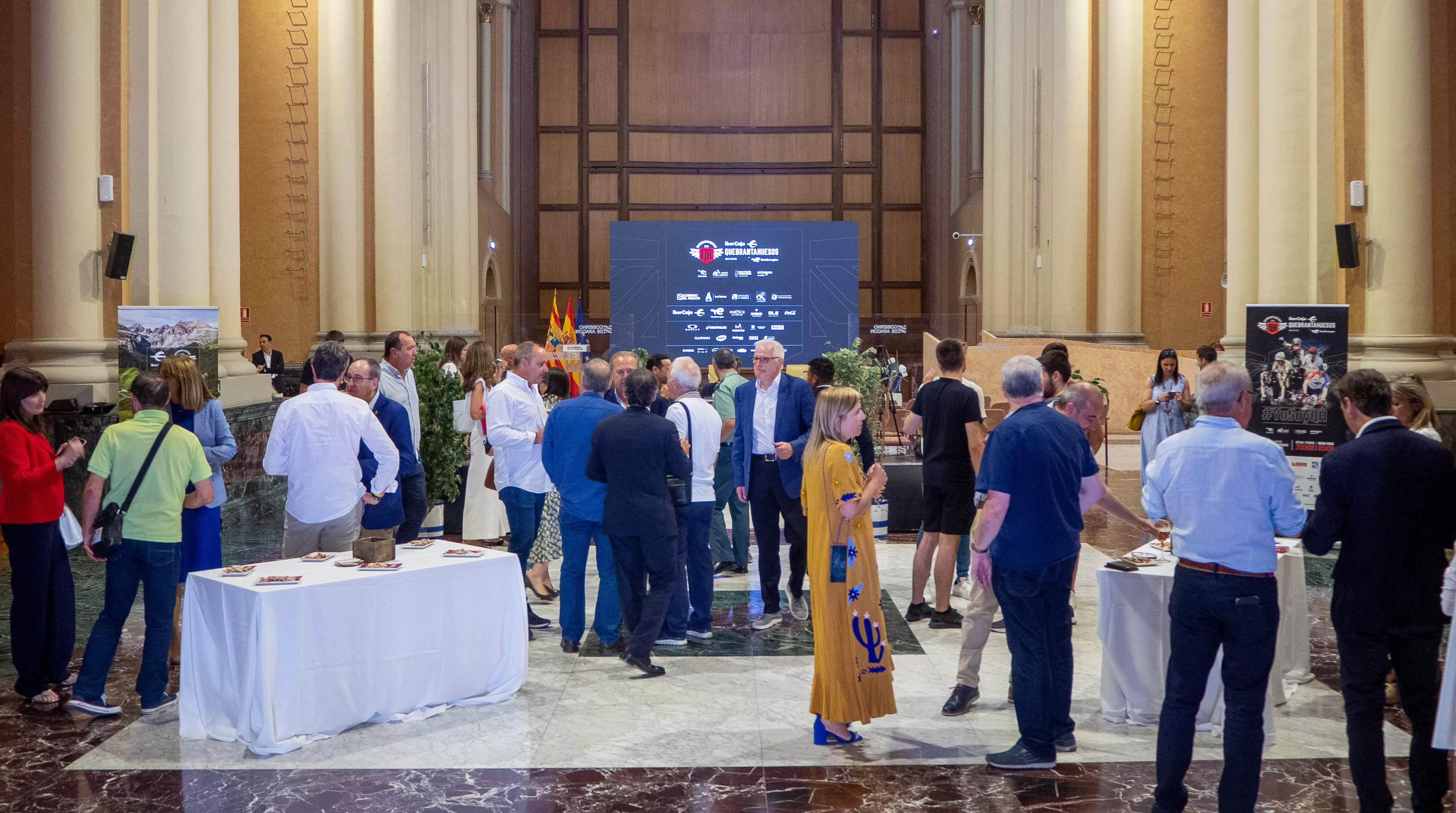 Presentación de la Quebrantahuesos