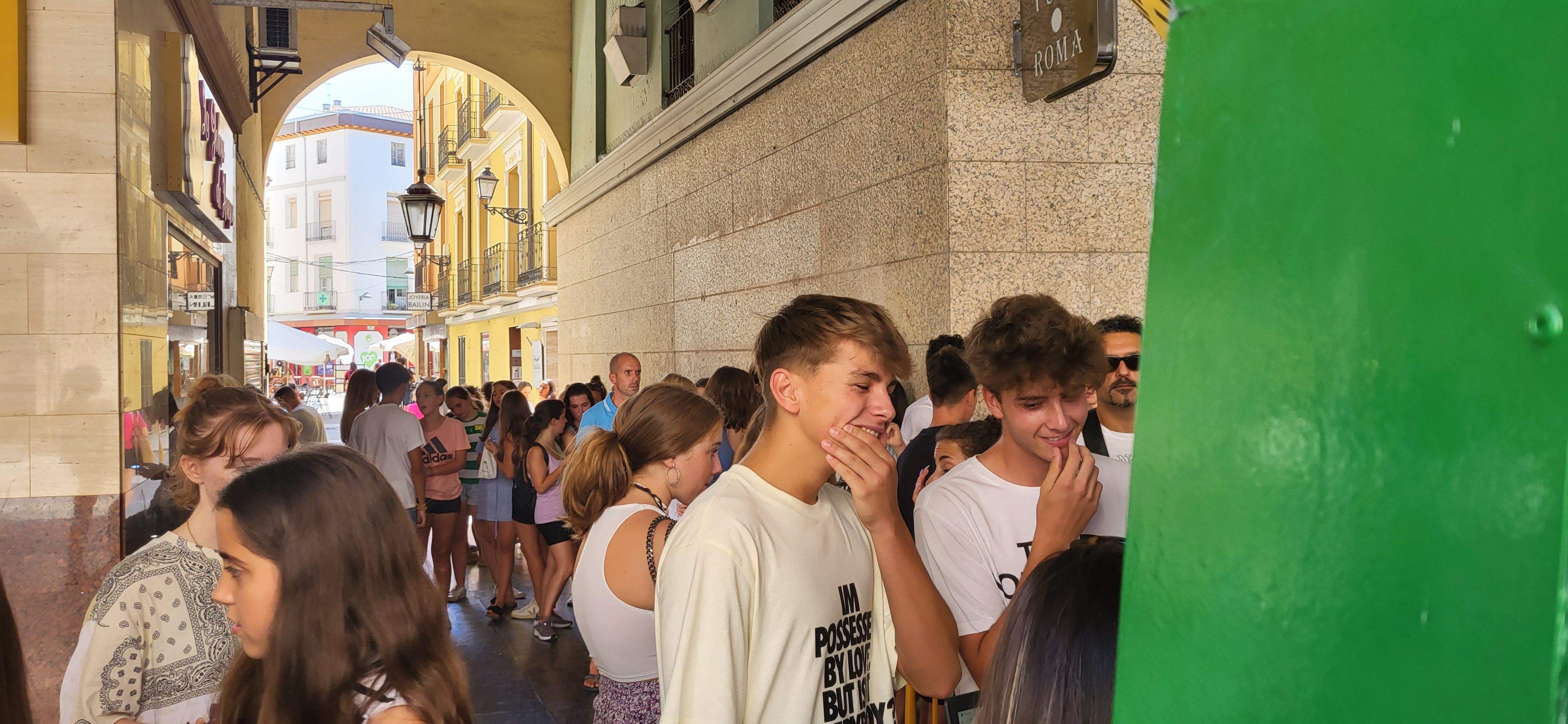 El buen arranque de la campaña de las Peñas muestra las ganas de fiesta.