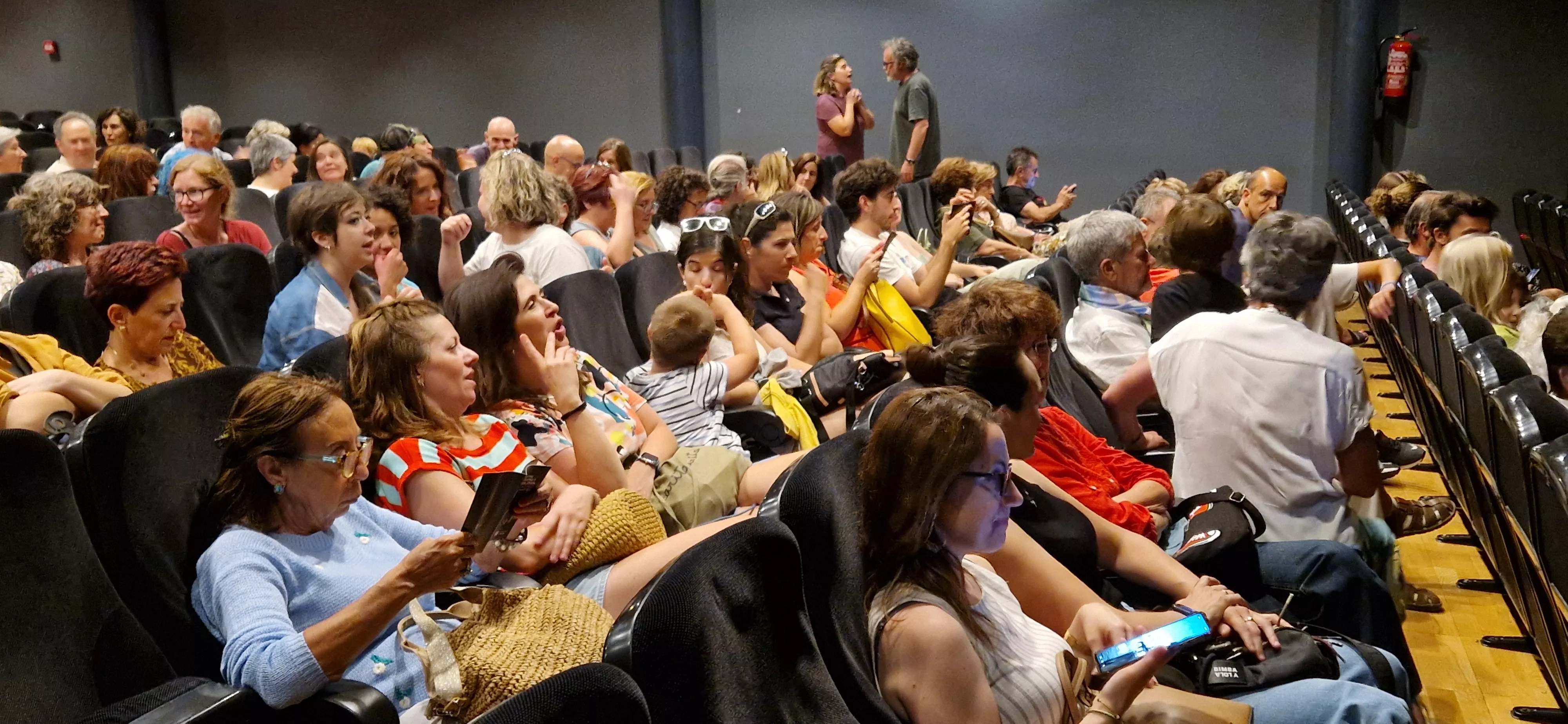 Grupos de danza contemporánea de Nuria Bolea en la Muestra Joven. Foto Myriam Martínez 