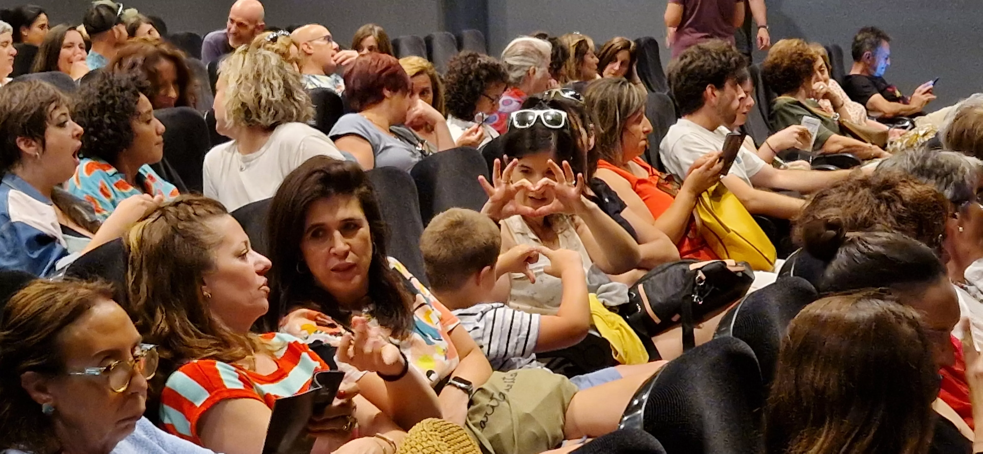 Grupos de danza contemporánea de Nuria Bolea en la Muestra Joven. Foto Myriam Martínez 
