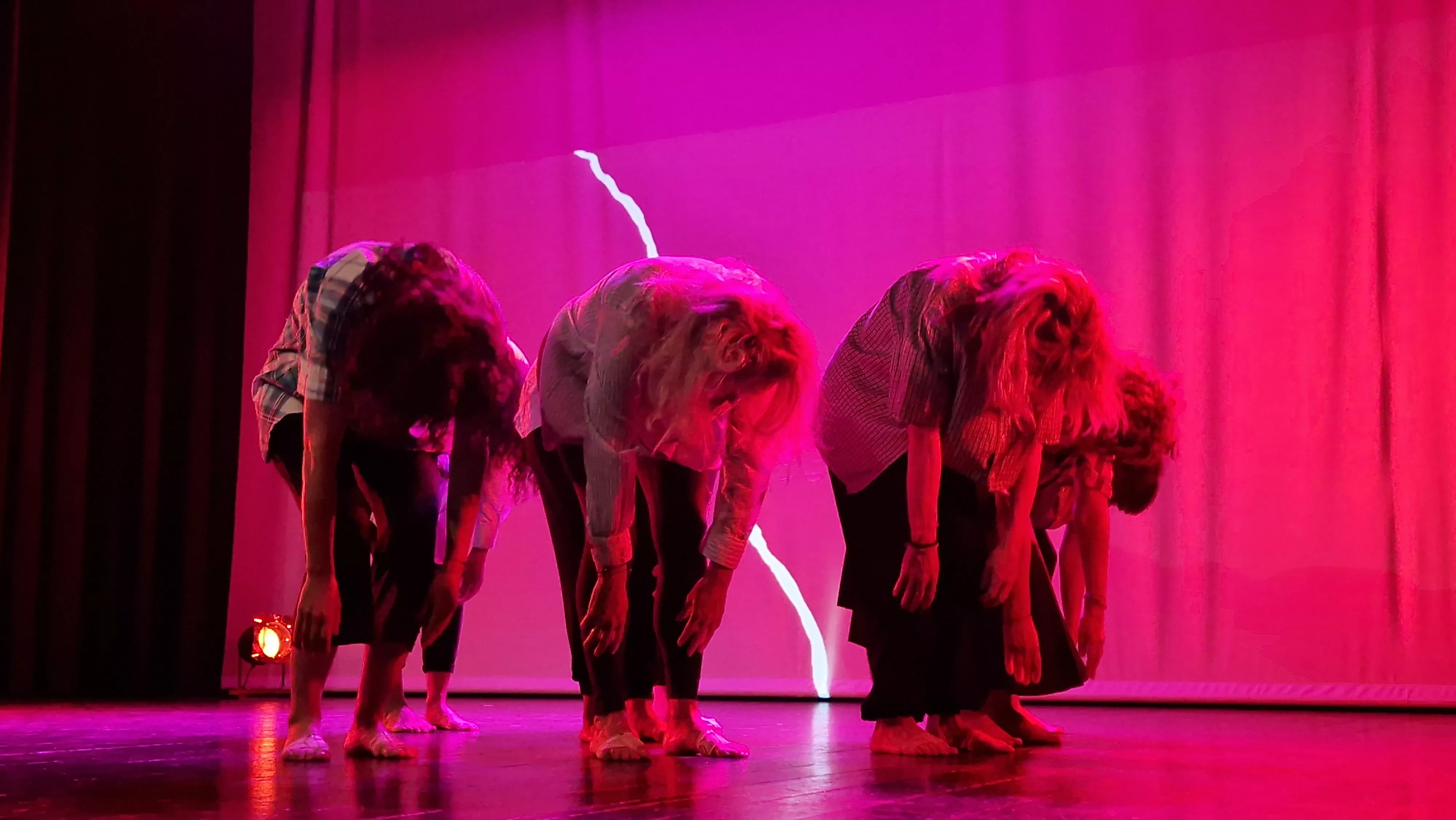 Grupos de danza contemporánea de Nuria Bolea en la Muestra Joven. Foto Myriam Martínez 