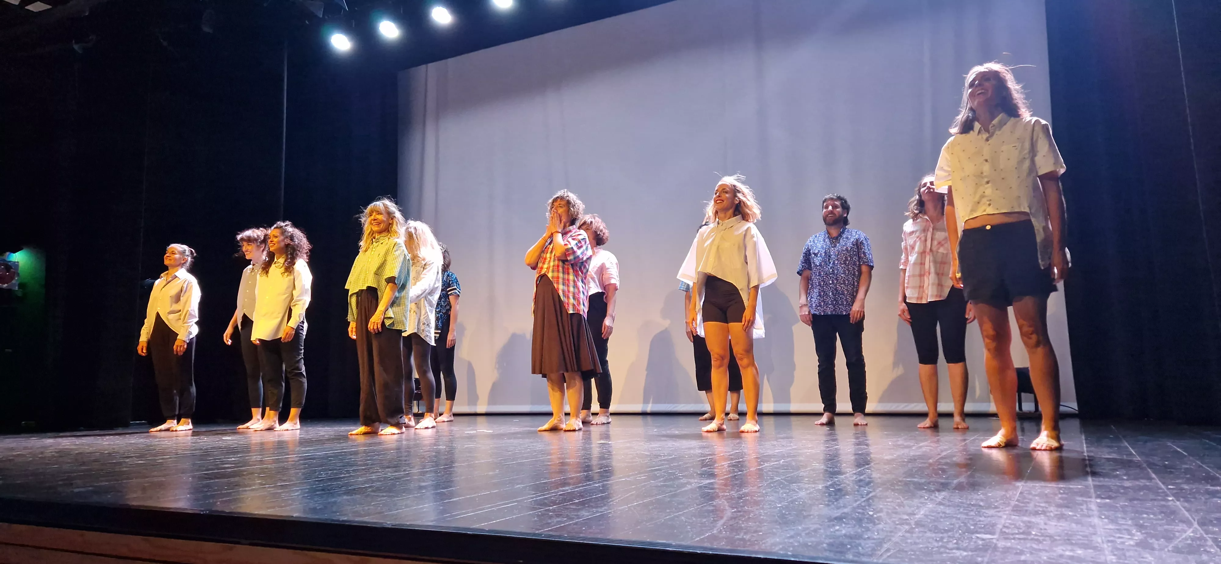 Grupos de danza contemporánea en la Muestra Joven. Foto Myriam Martínez (39)