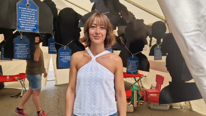 Teresa Aso. Foto Myriam Martínez Teresa Aso. Foto Myriam Martínez