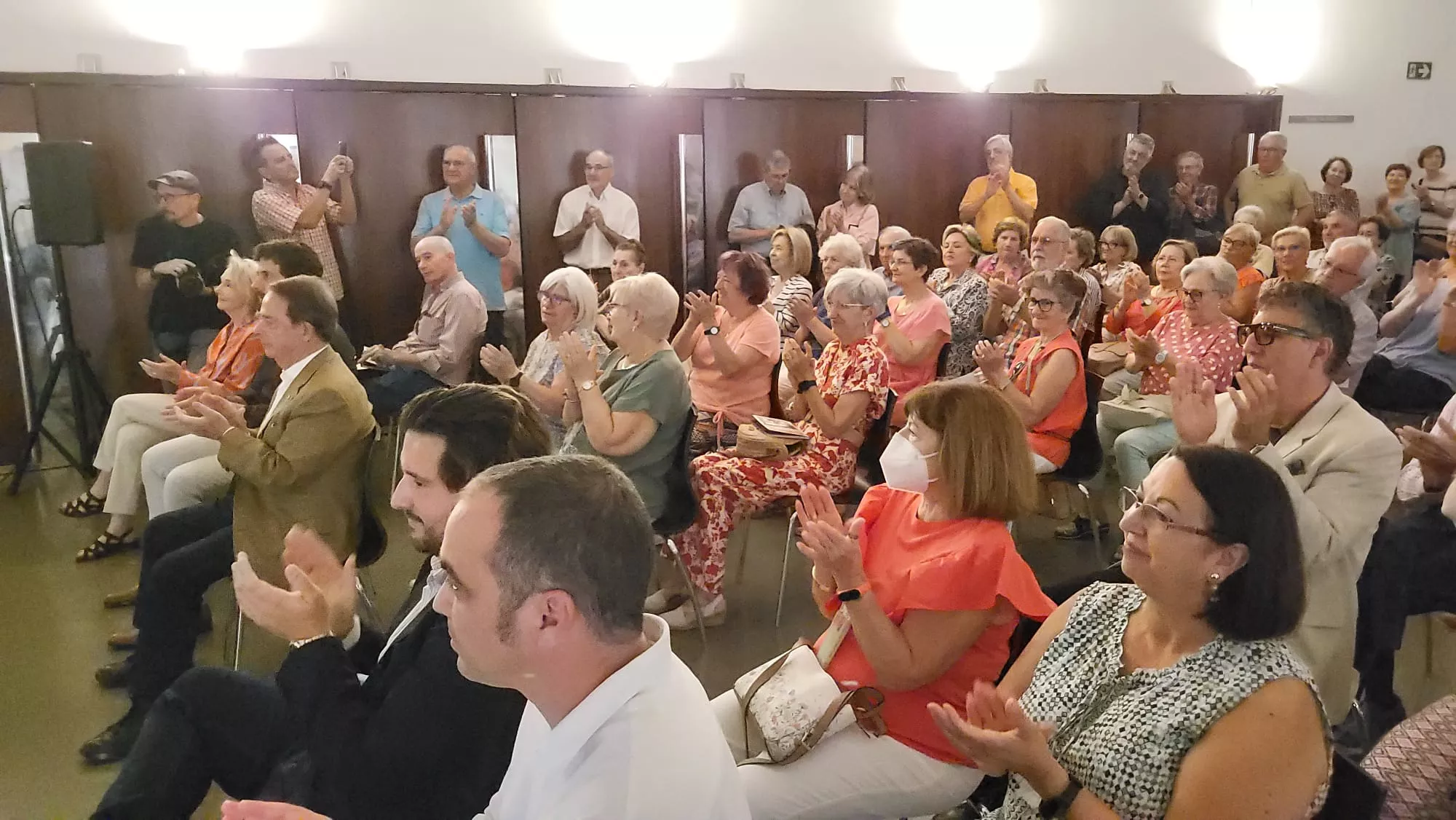 Presentación del Corral de Comedias de Robres