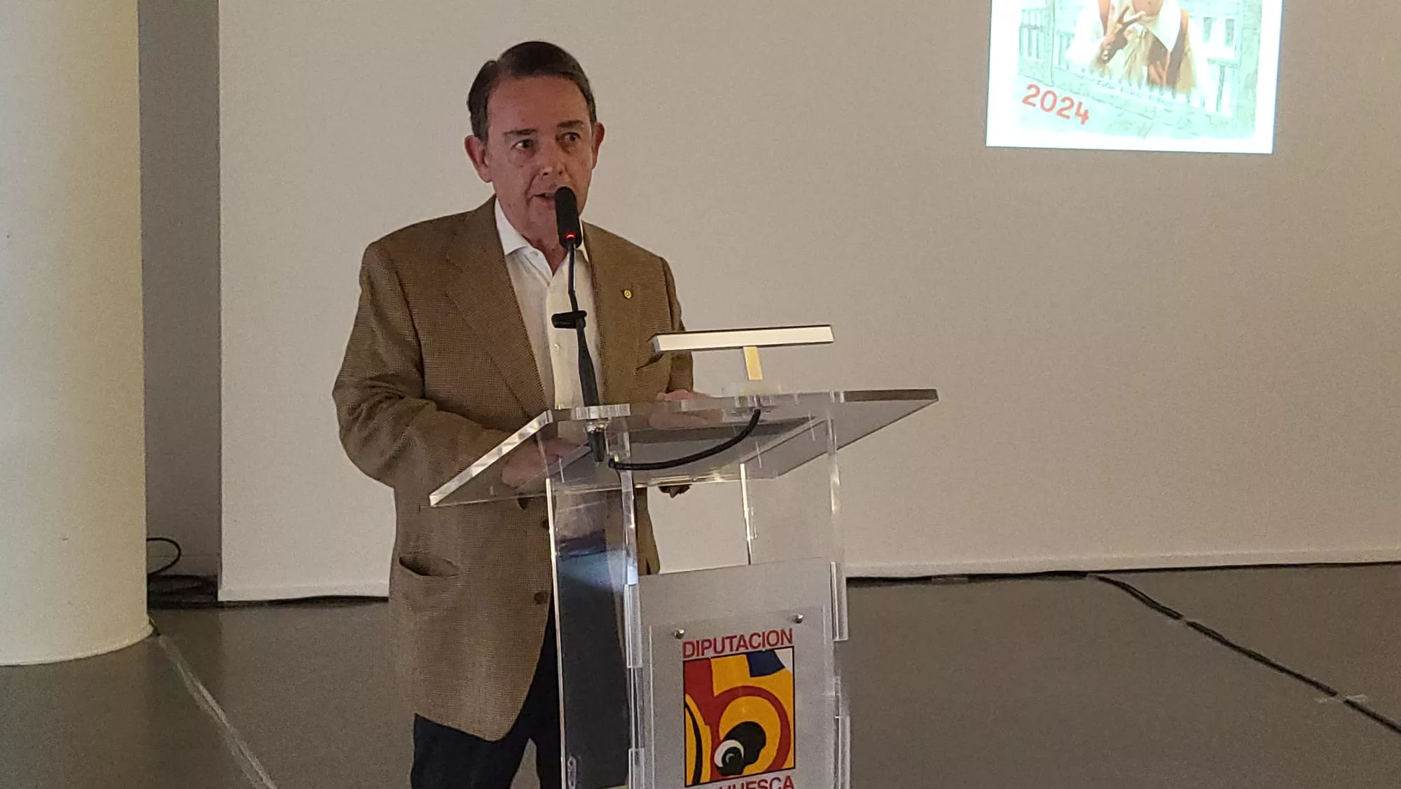 Presentación del Corral de Comedias de Robres