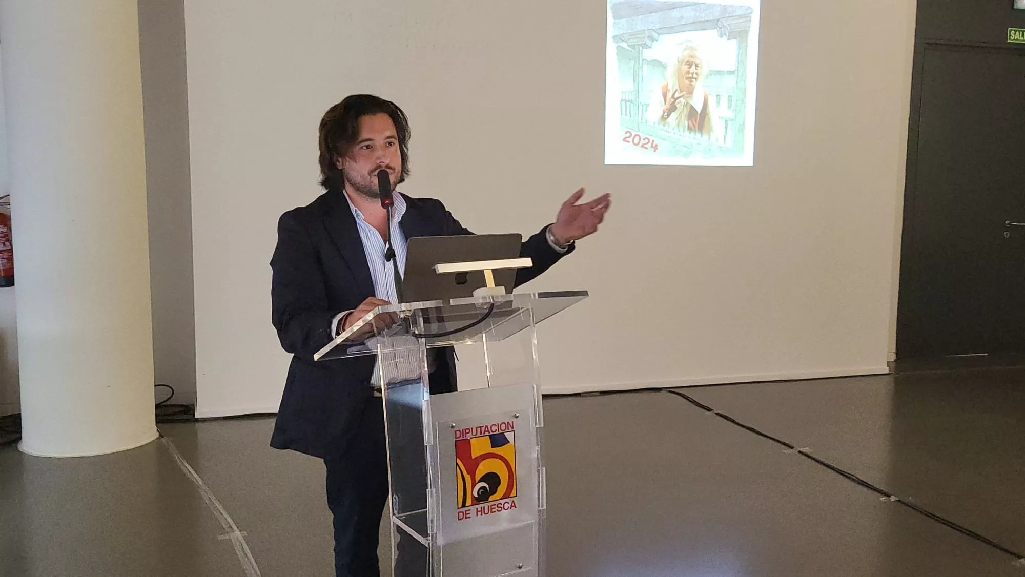 Presentación del Corral de Comedias de Robres