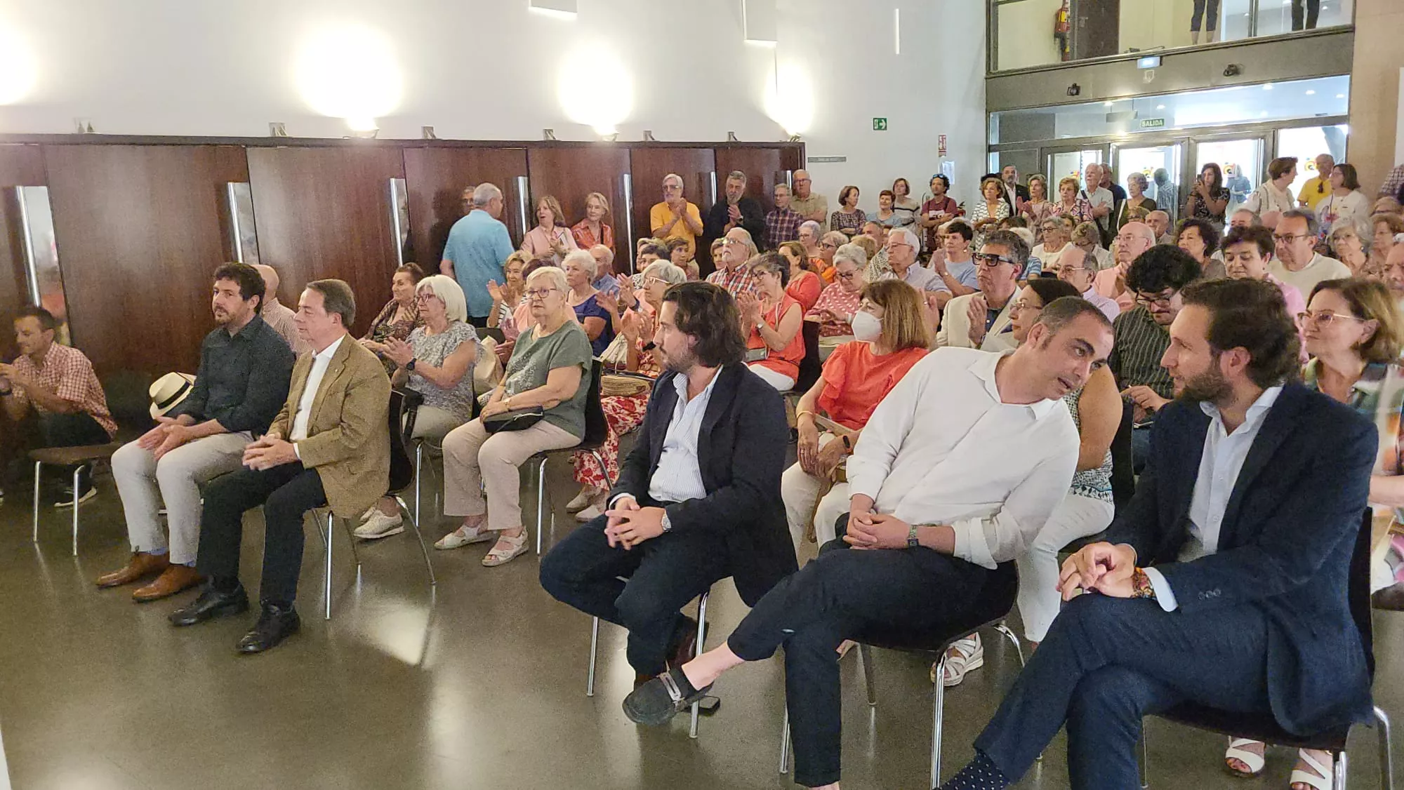 Presentación del Corral de Comedias de Robres