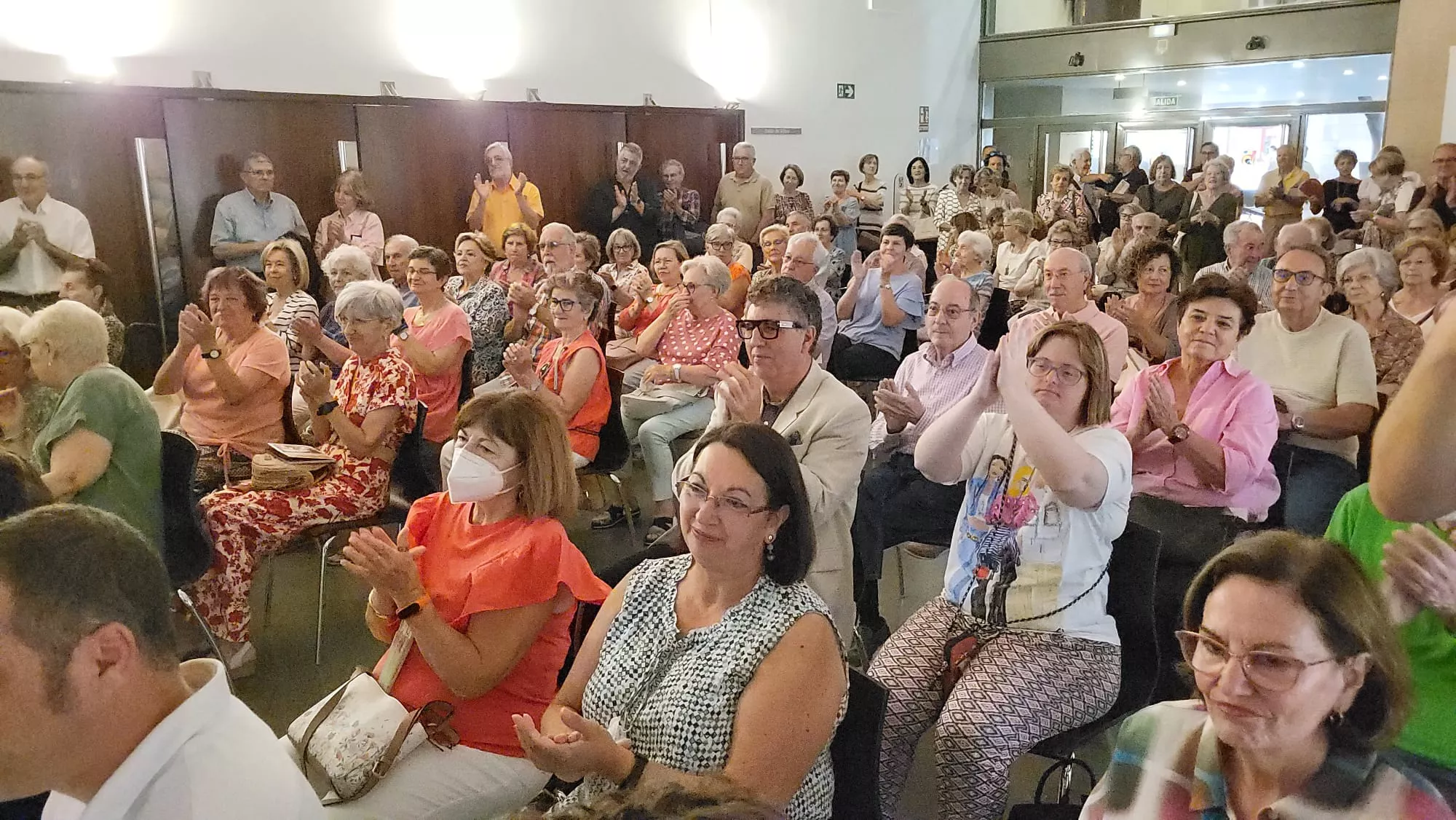 Presentación del Corral de Comedias de Robres