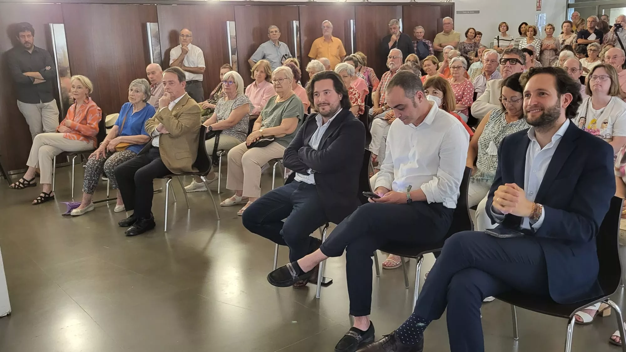 Presentación del Corral de Comedias de Robres