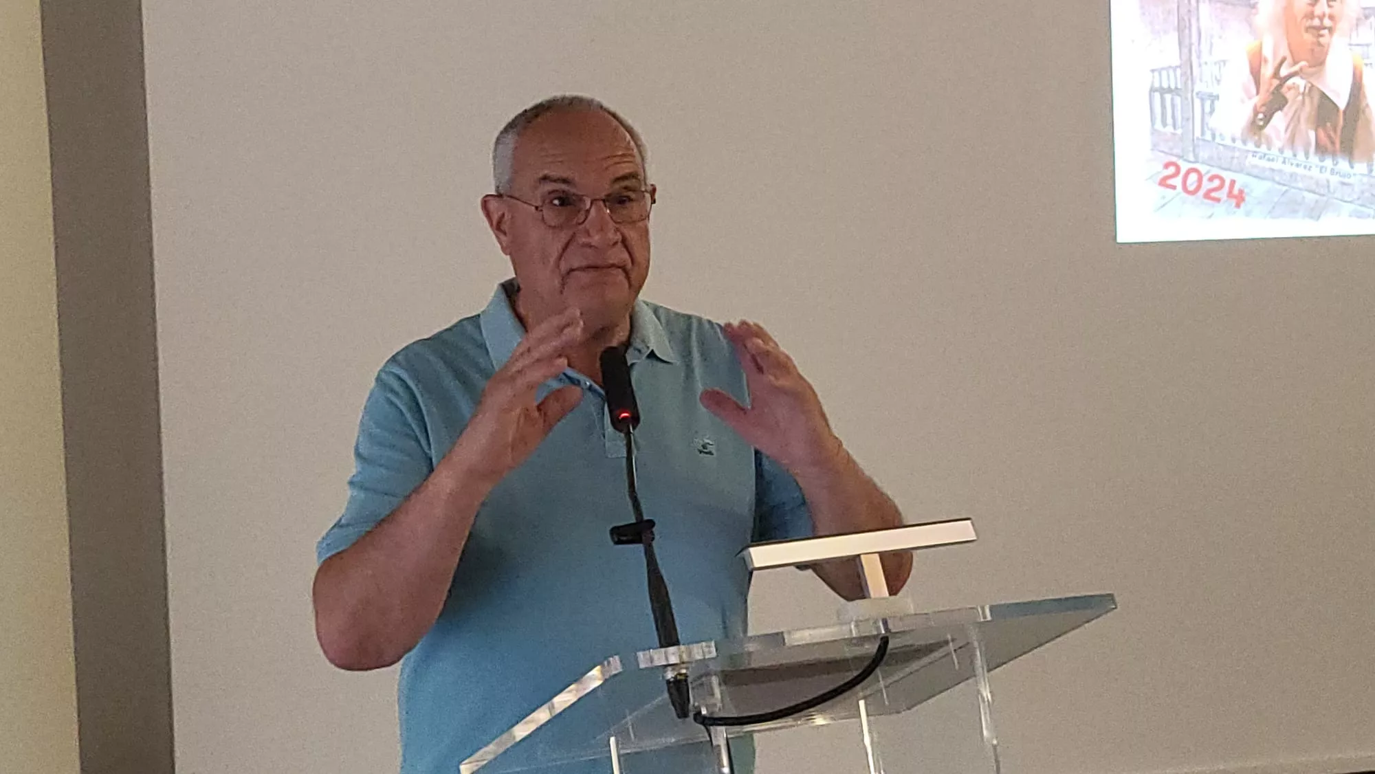 Presentación del Corral de Comedias de Robres