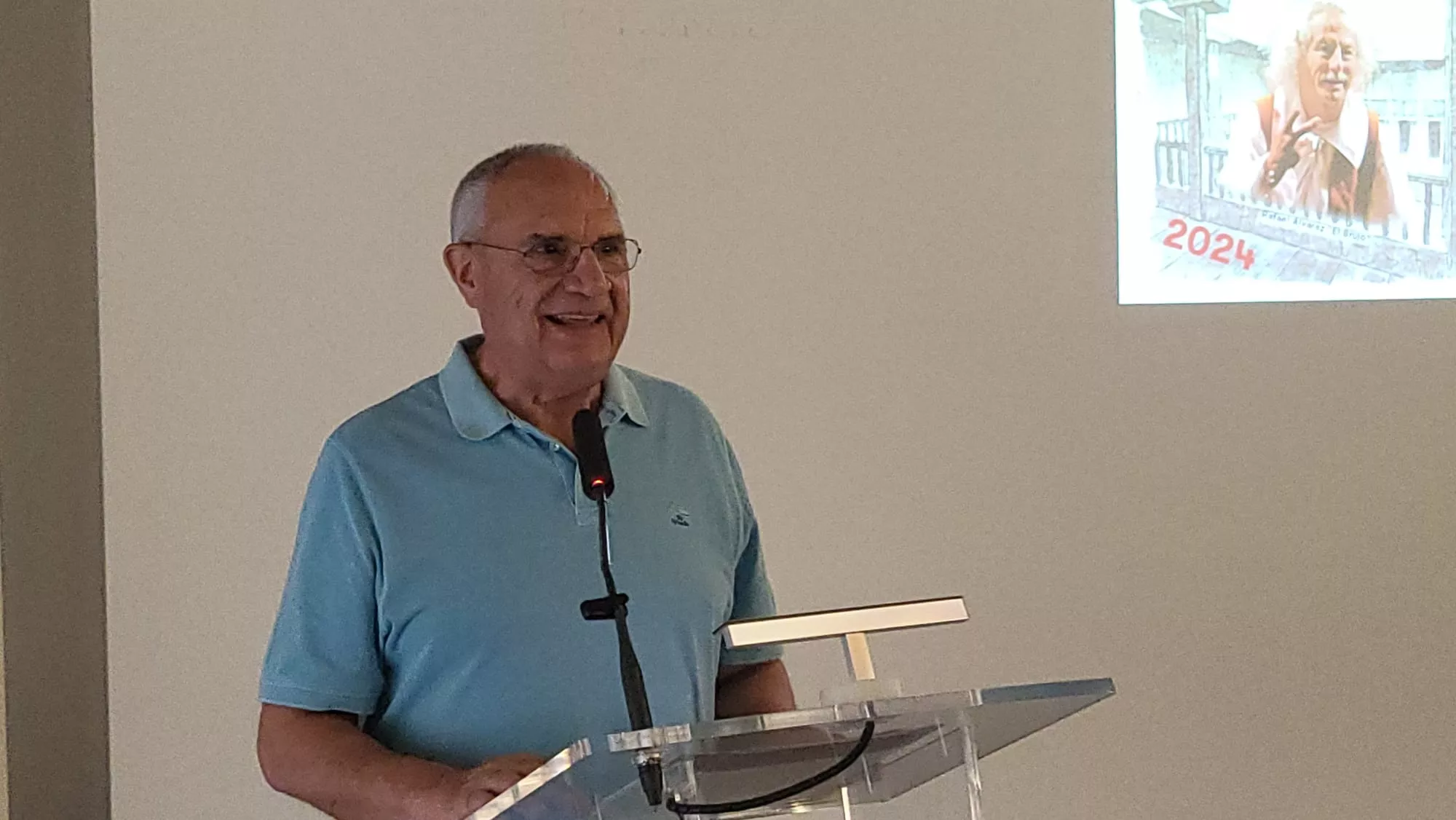 Presentación del Corral de Comedias de Robres