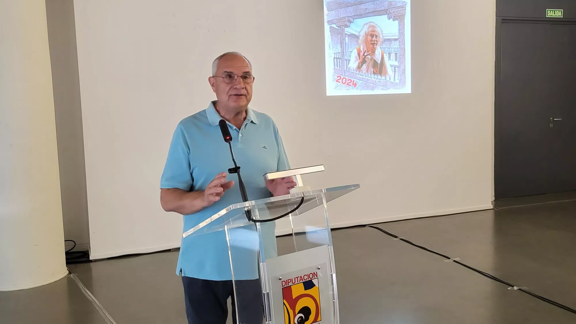 Presentación del Corral de Comedias de Robres