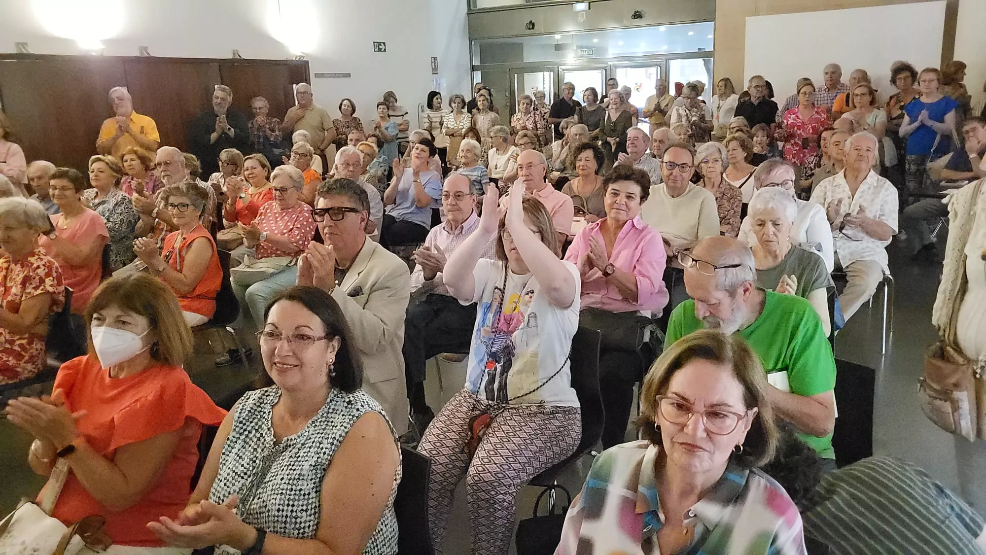 Presentación del Corral de Comedias de Robres