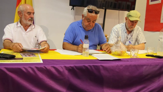 Carlos Camparolas, Carlos Escartín y José María Adé. Foto Carlos Neofato Carlos Camparolas, Carlos Escartín y José María Adé. Foto Carlos Neofato