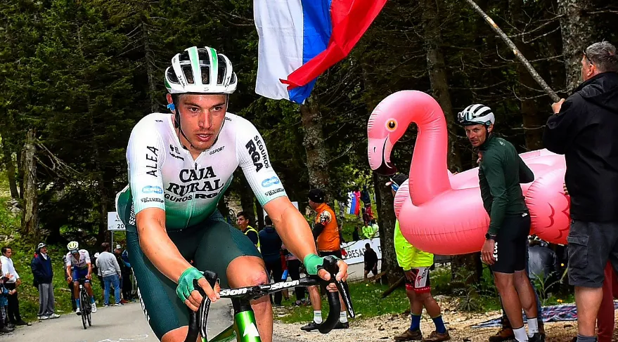 Barceló, en Eslovenia. Ahora competirá en el Campeonato de España junto a Castrillo. Foto: Instagram Fernando Barceló