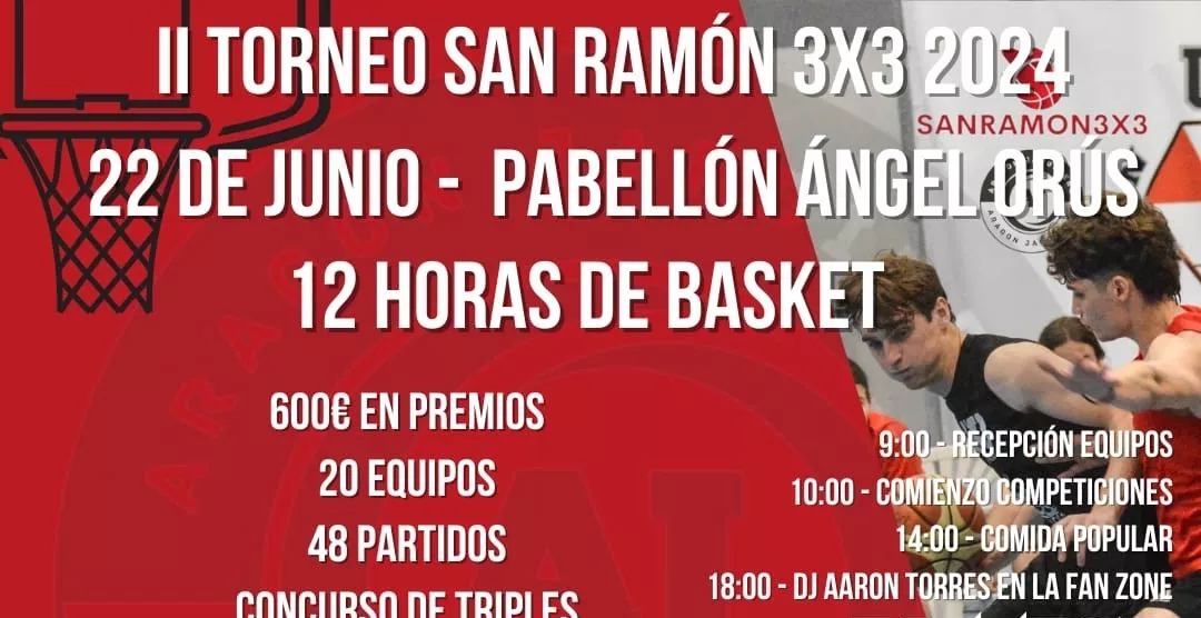 Torneo 3x3 San Ramón Barbastro