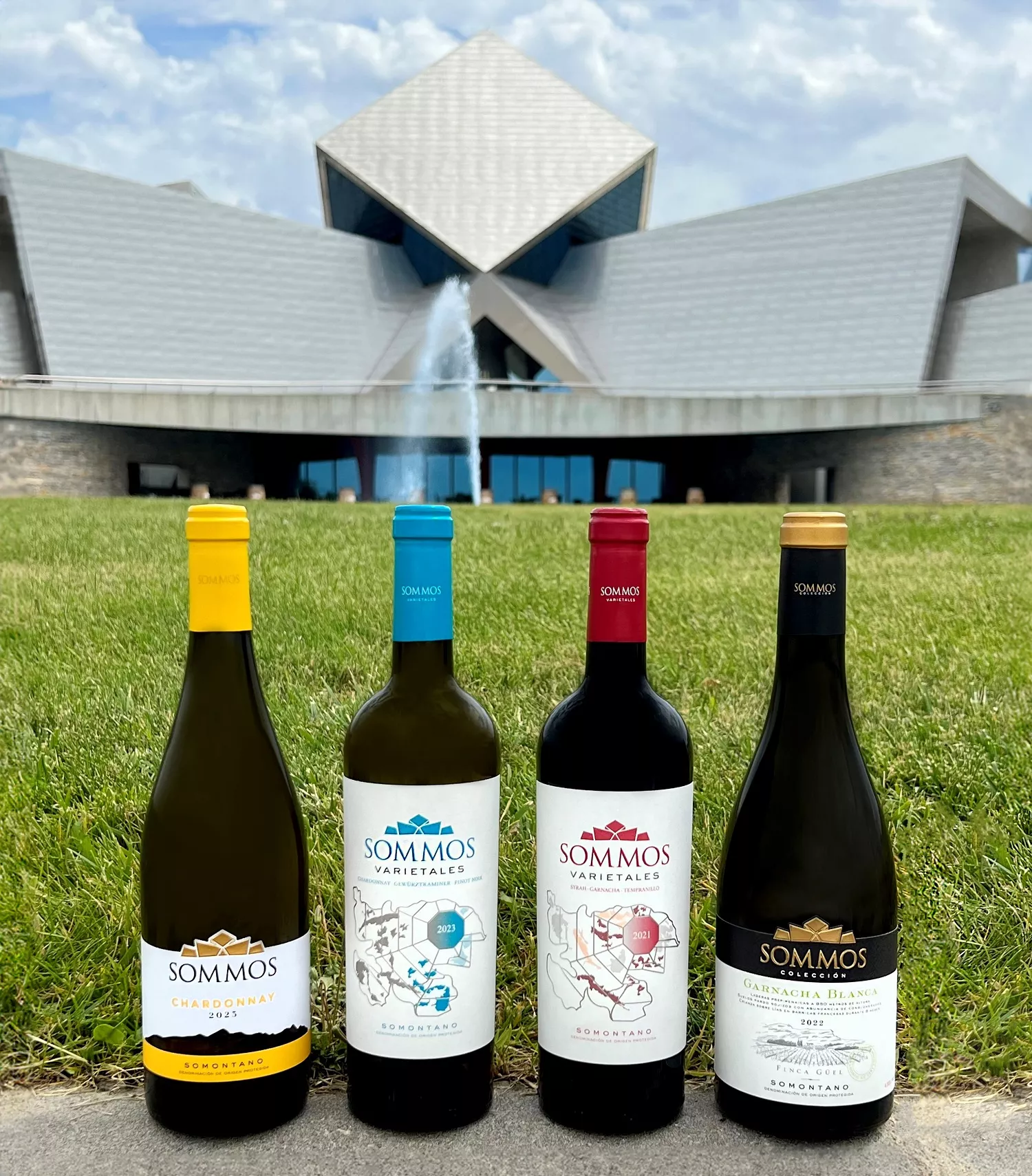 Vinos Sommos premiados en el Concurso Mundial de Bruselas