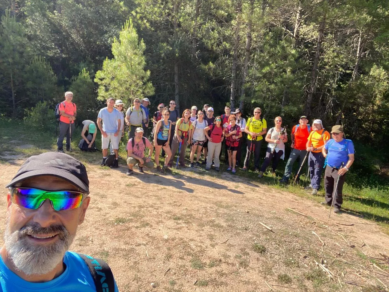 Por tierra y agua hacia Clamosa