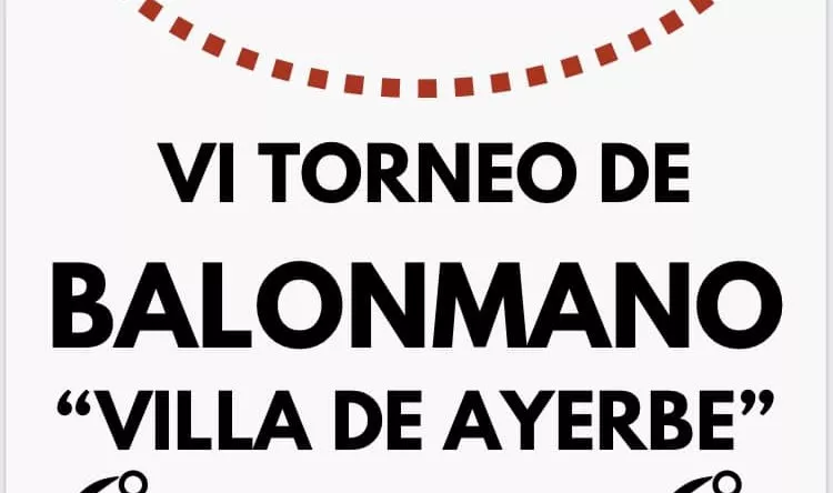 La fiesta del balonmano llega a Ayerbe