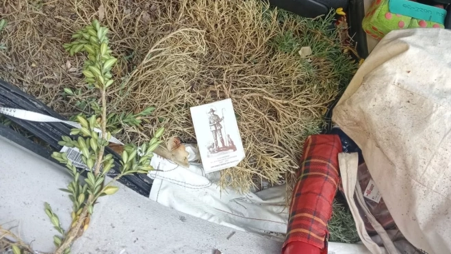 Accidente ocurrido en la carretera de Belsué. Accidente ocurrido en la carretera de Belsué.