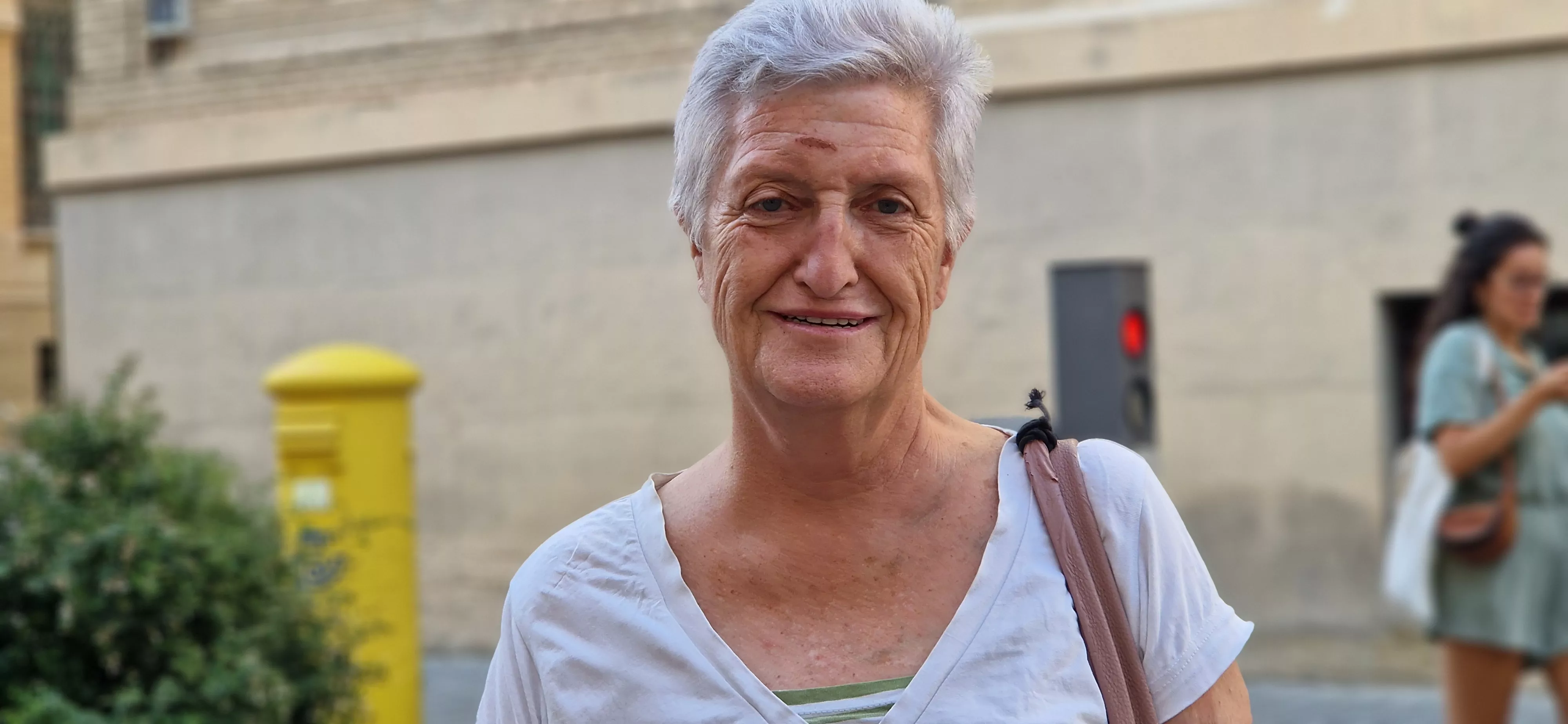 María Luisa Aznar Mendoza. Foto Myriam Martínez