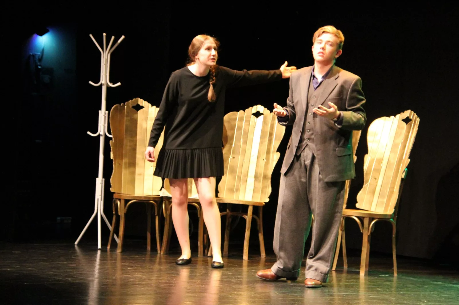  Los locos susurran alto. Foto Carlos Neofato 