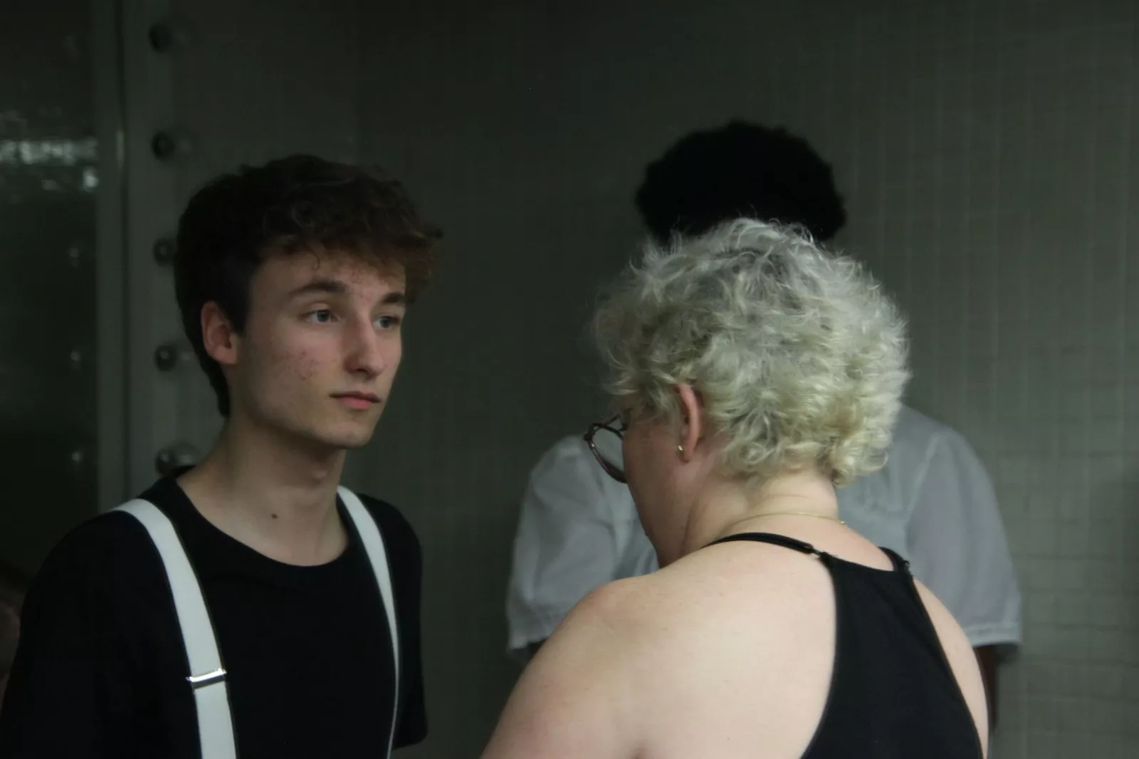  Los locos susurran alto. Foto Carlos Neofato 