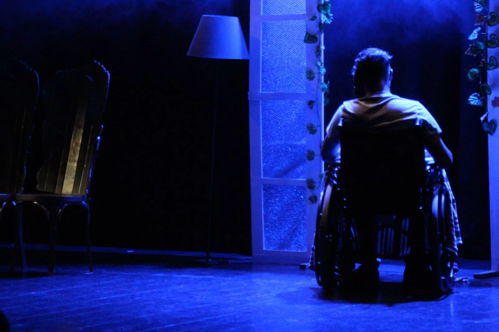  Los locos susurran alto. Foto Carlos Neofato