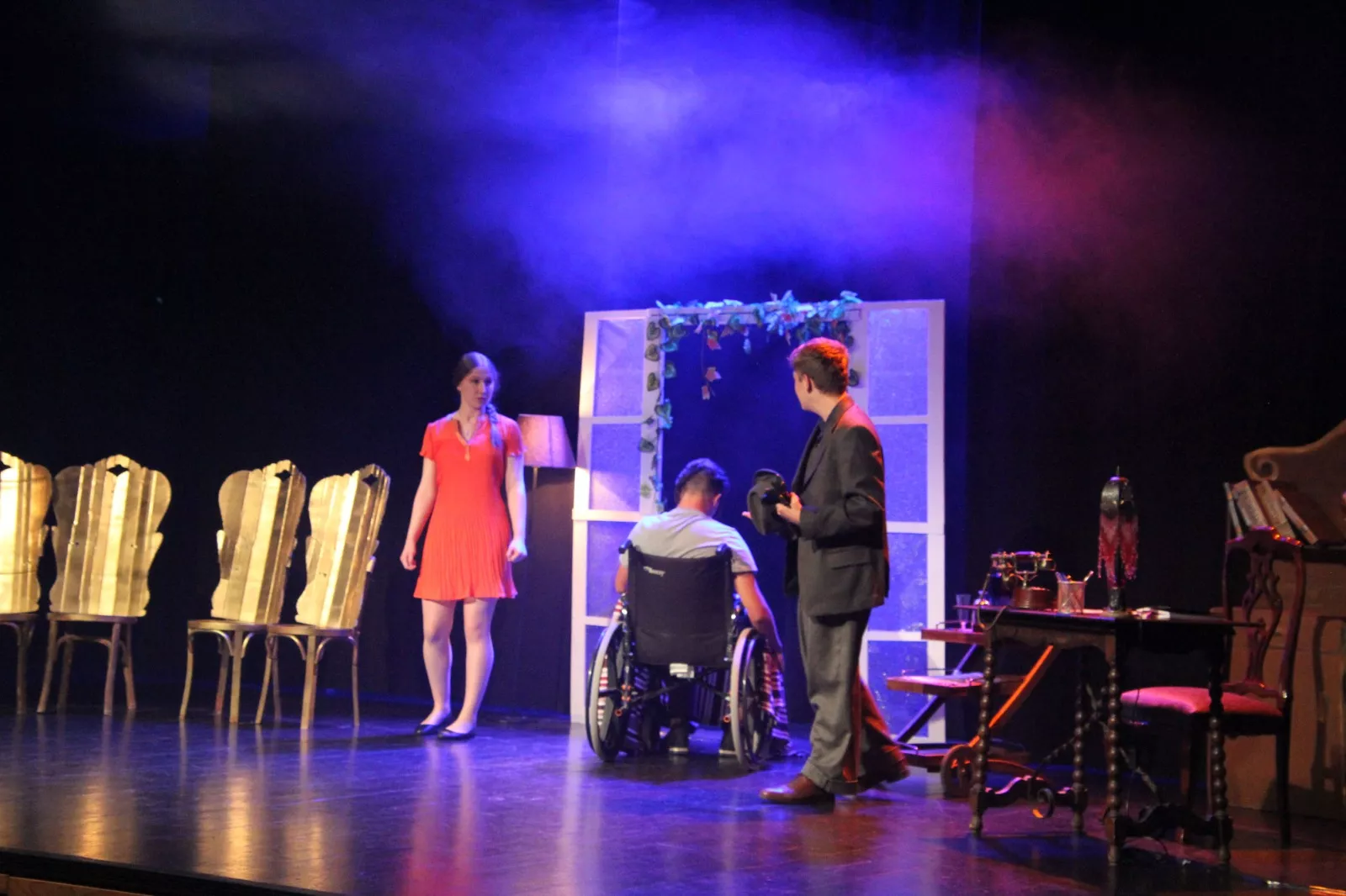  Los locos susurran alto. Foto Carlos Neofato 