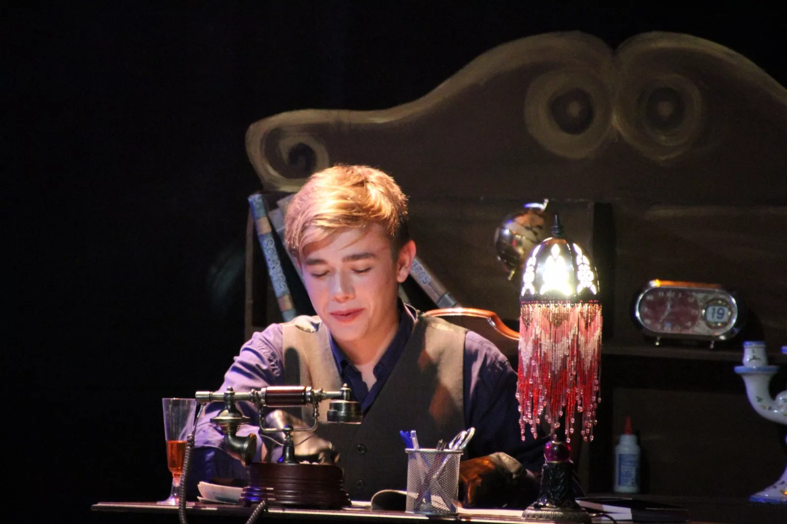  Los locos susurran alto. Foto Carlos Neofato 