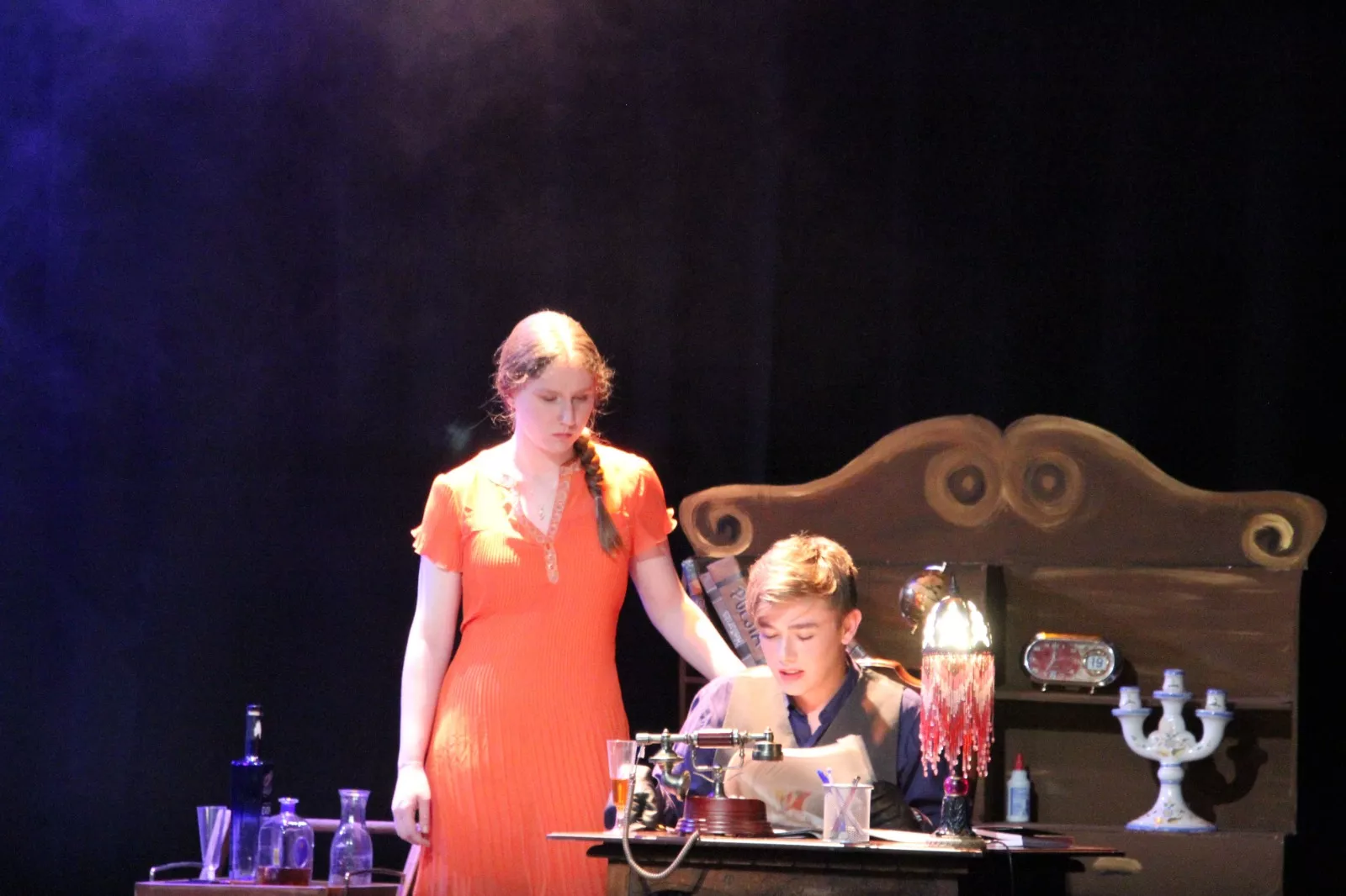  Los locos susurran alto. Foto Carlos Neofato 