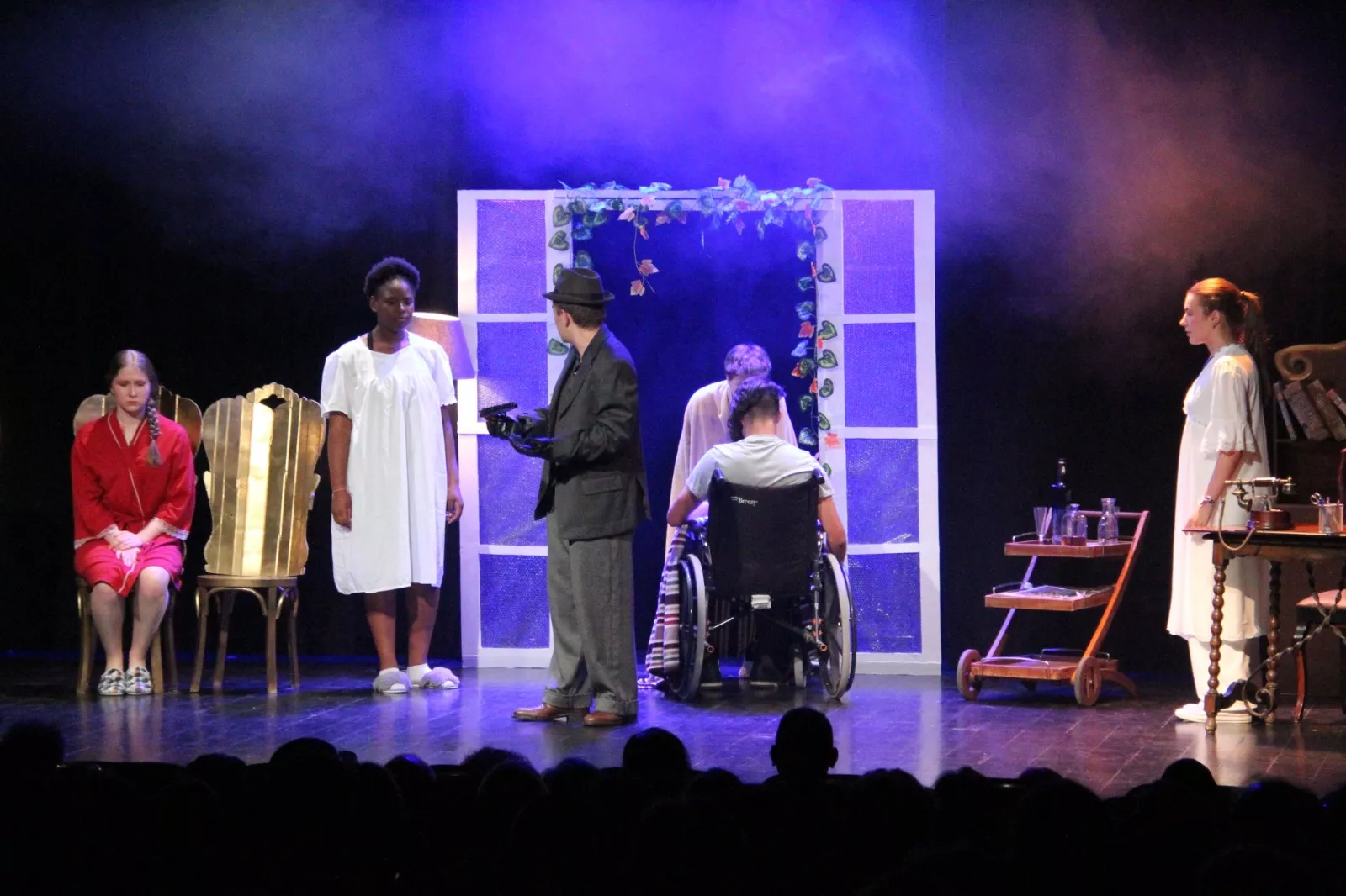  Los locos susurran alto. Foto Carlos Neofato 