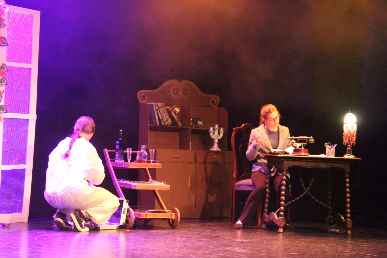  Los locos susurran alto. Foto Carlos Neofato 