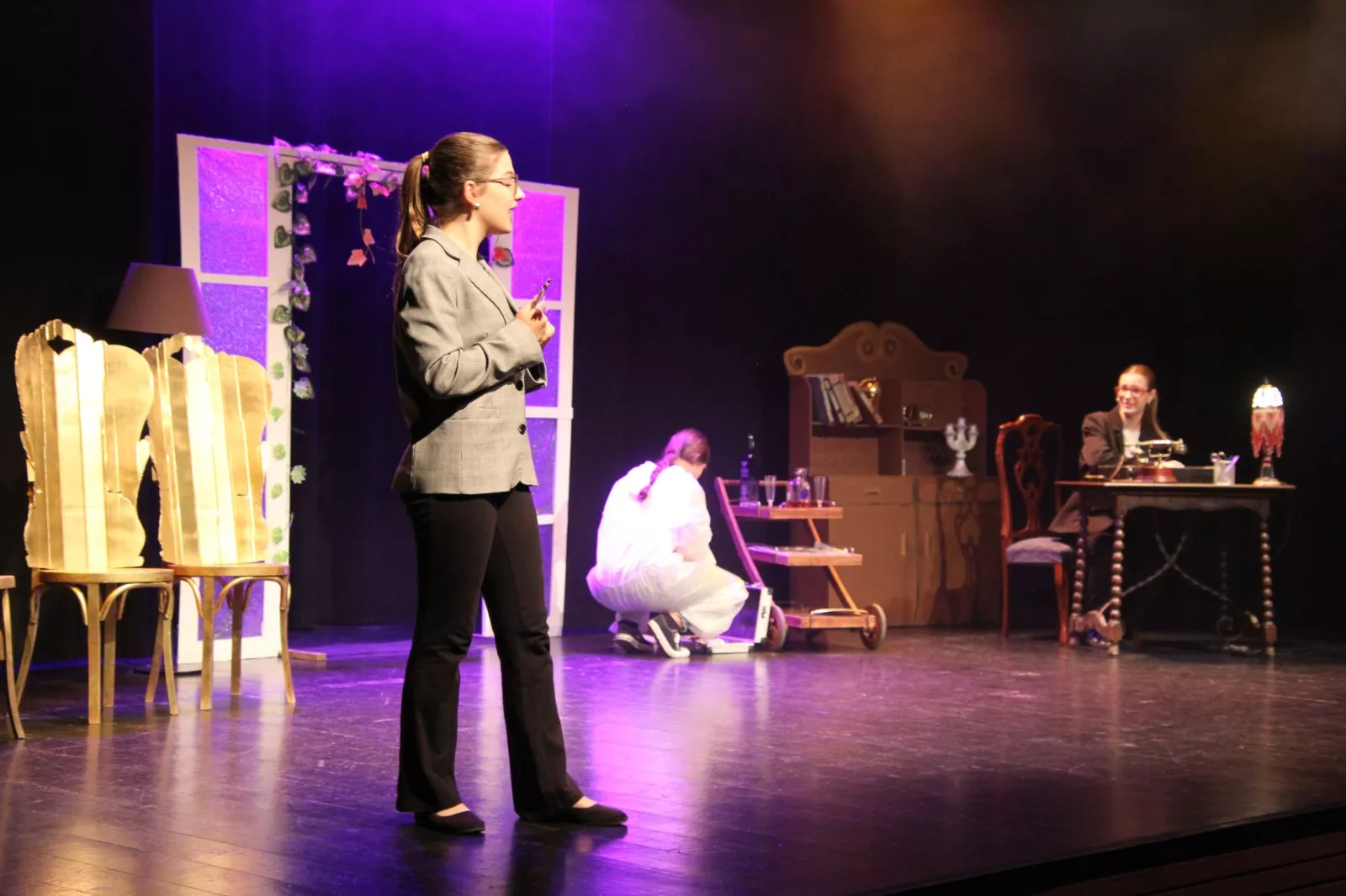  Los locos susurran alto. Foto Carlos Neofato 