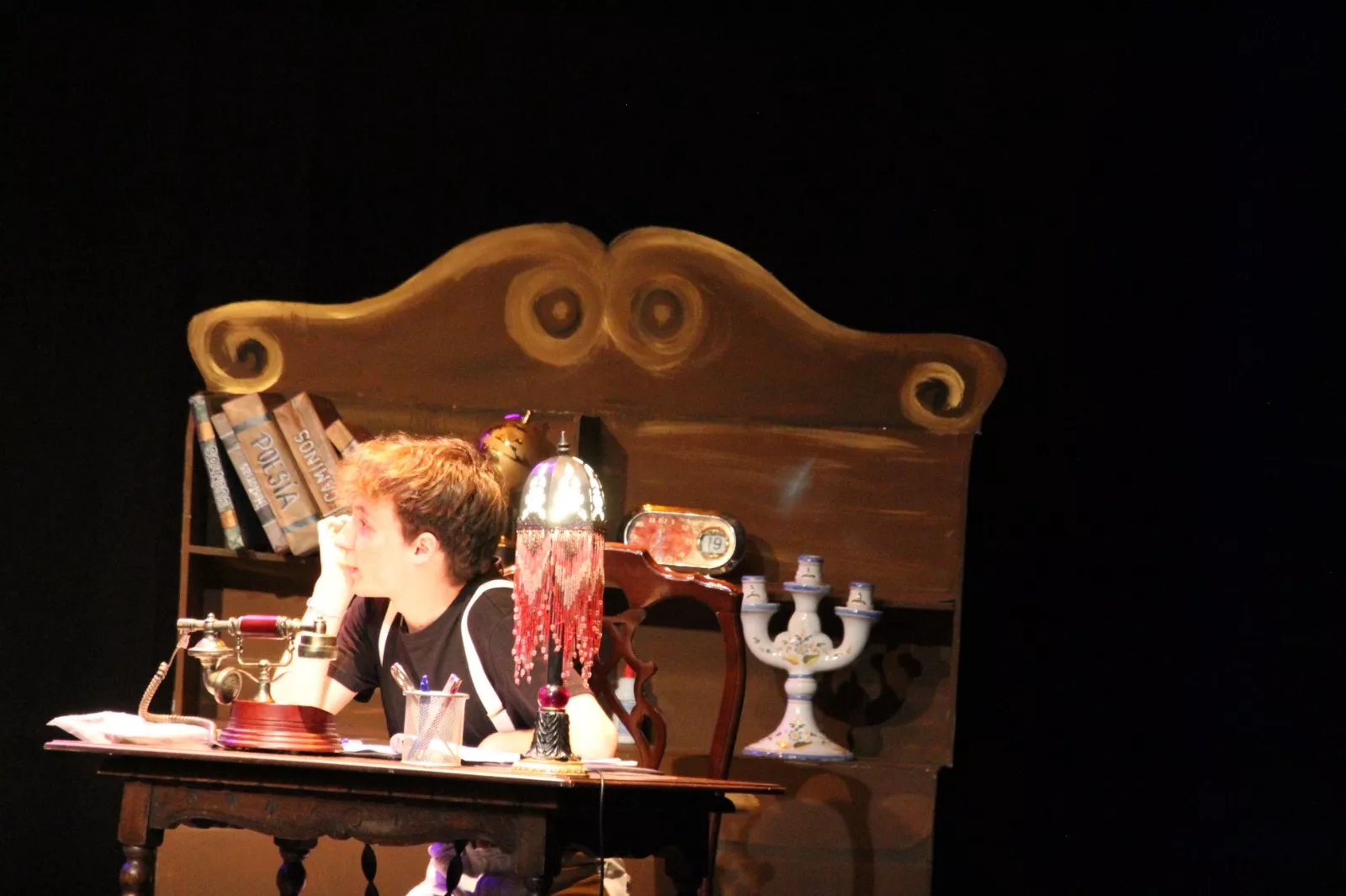  Los locos susurran alto. Foto Carlos Neofato 