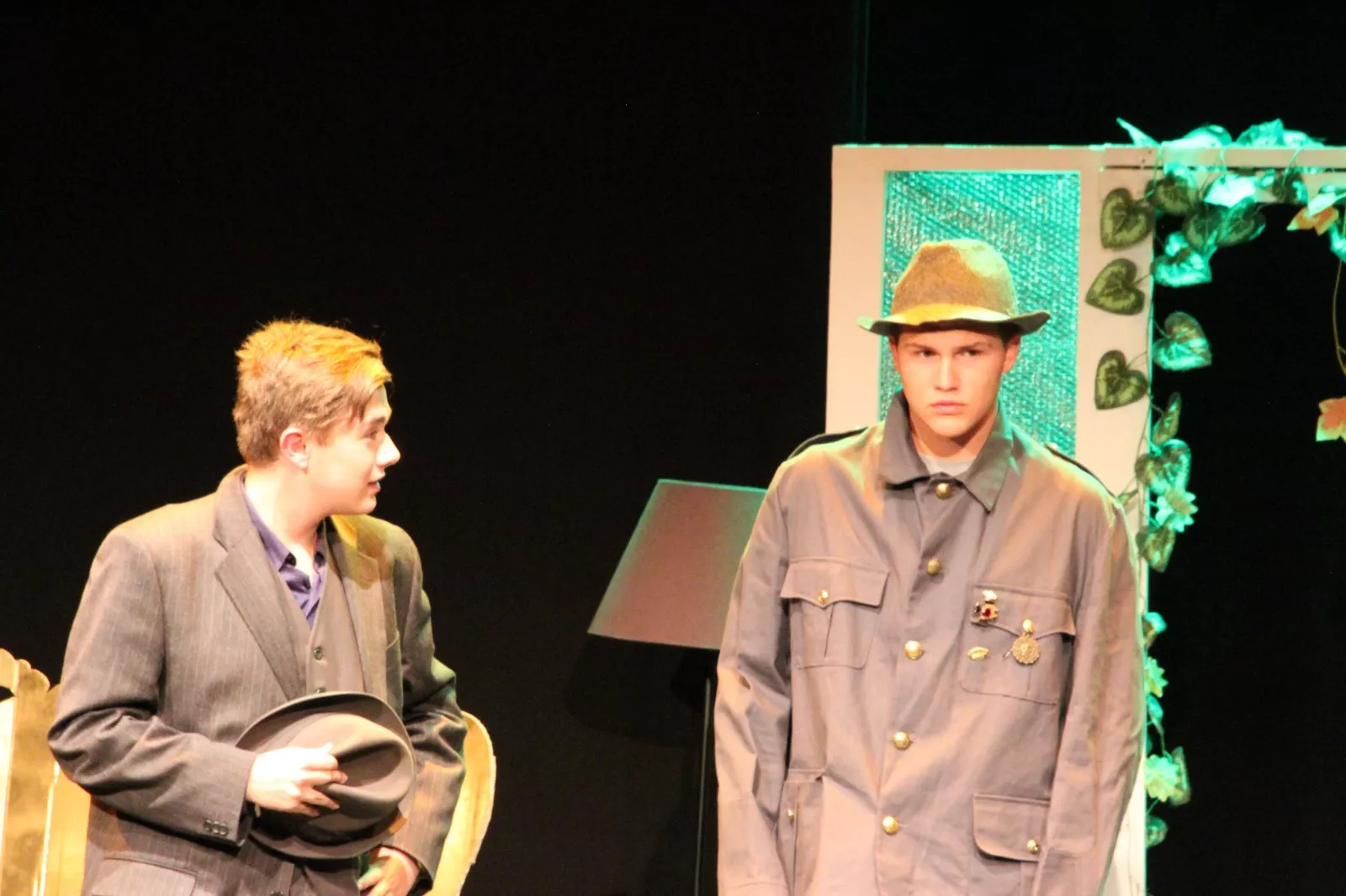  Los locos susurran alto. Foto Carlos Neofato 