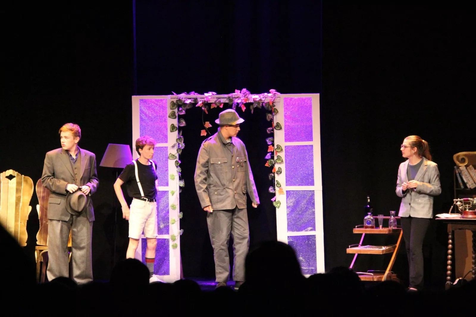  Los locos susurran alto. Foto Carlos Neofato 