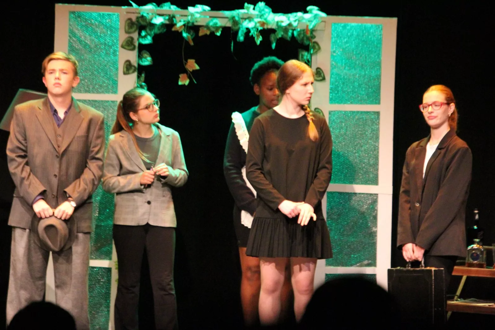  Los locos susurran alto. Foto Carlos Neofato 