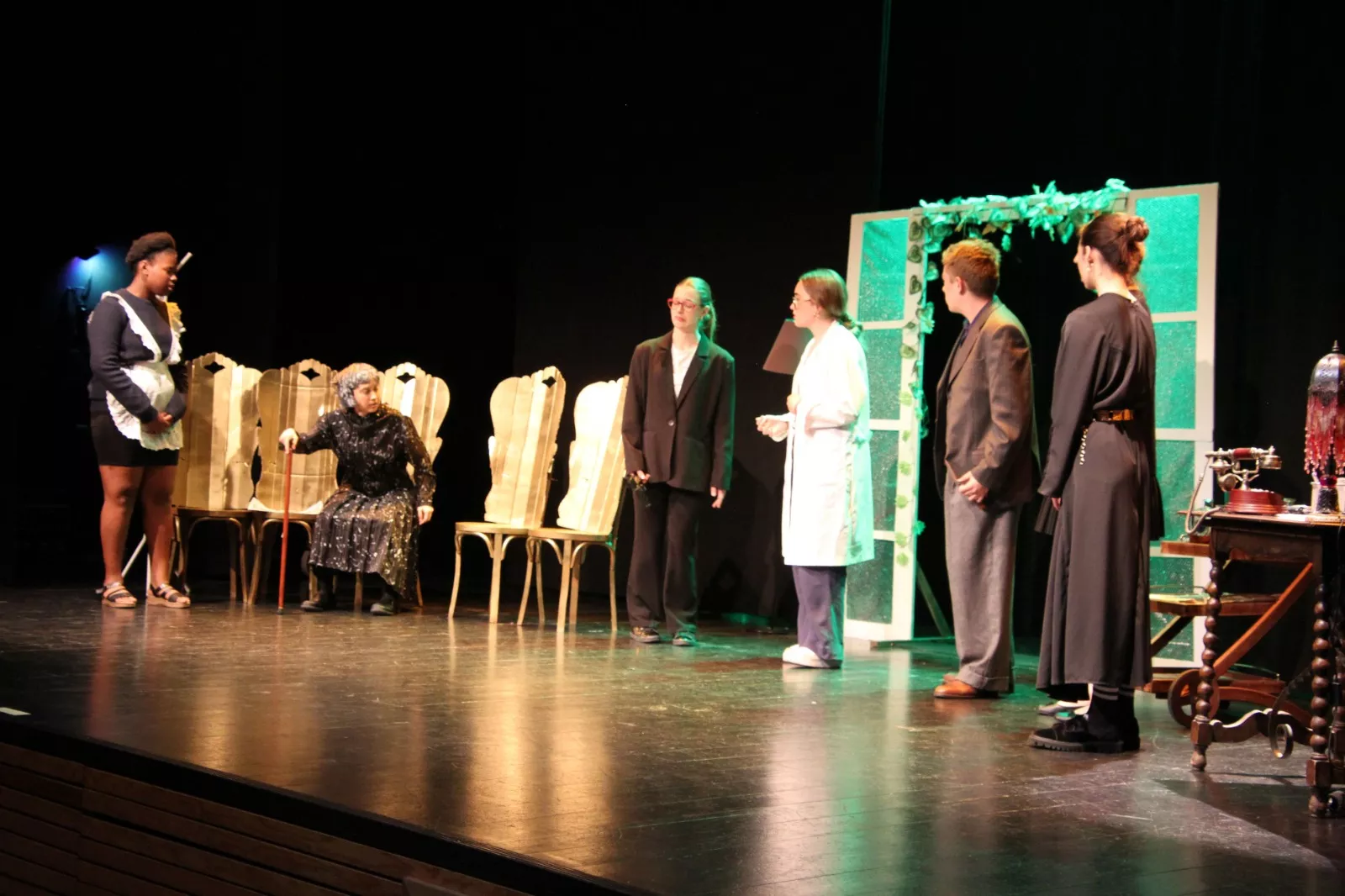  Los locos susurran alto. Foto Carlos Neofato 