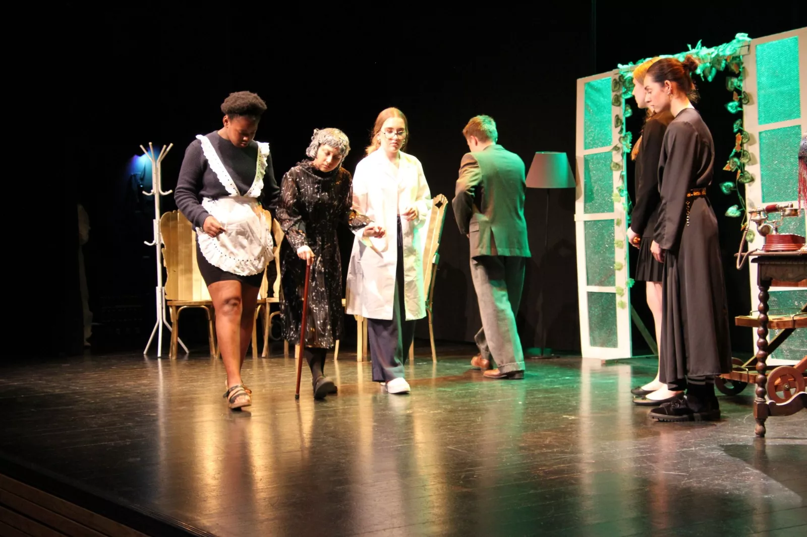  Los locos susurran alto. Foto Carlos Neofato 