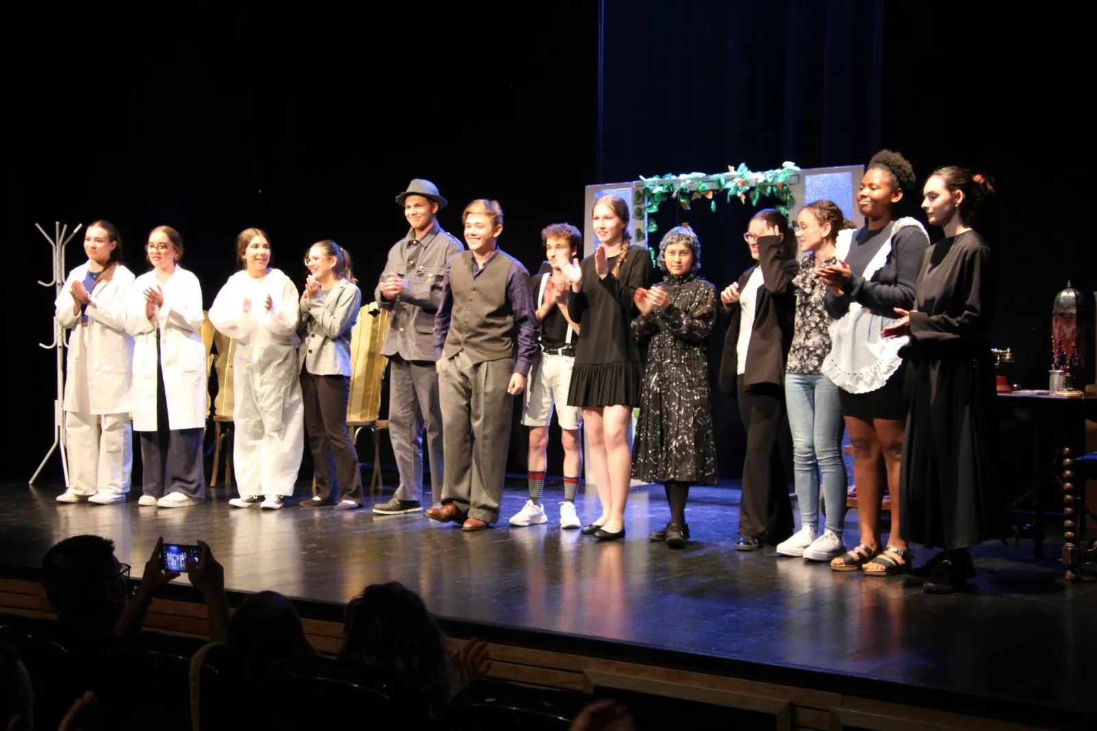  Los locos susurran alto. Foto Carlos Neofato 