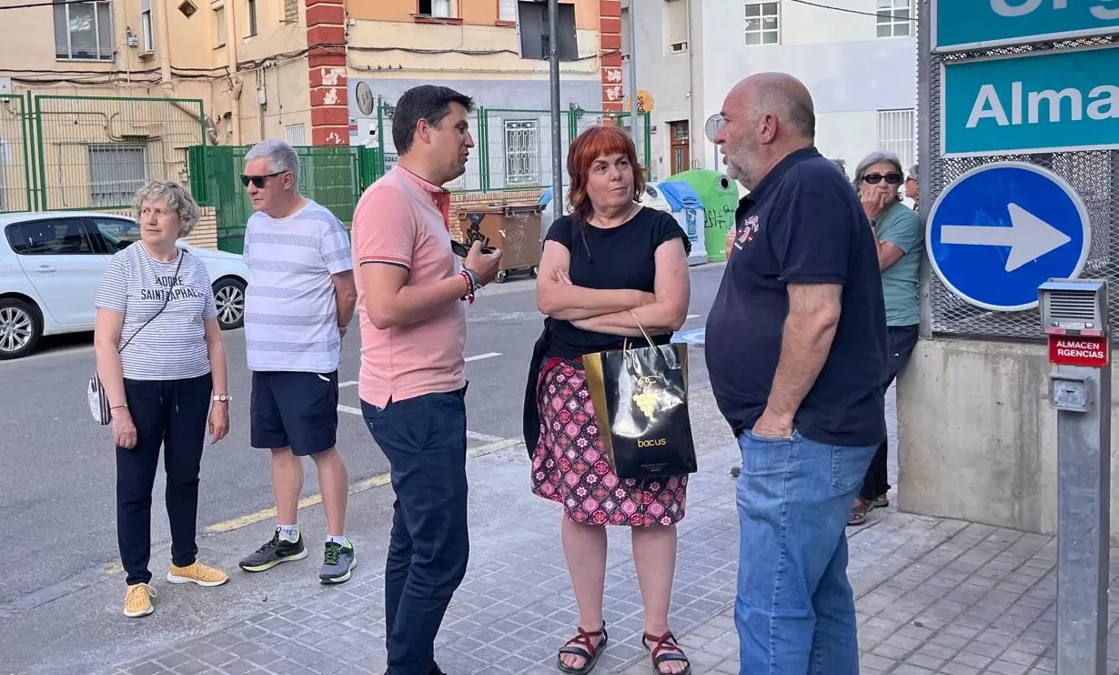 Concentración de la Plataforma en Defensa de la Sanidad Pública de Huesca. Foto Mercedes Manterola