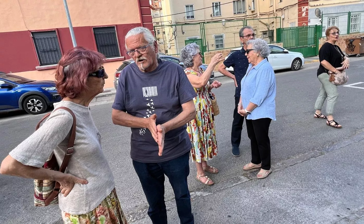 Concentración de la Plataforma en Defensa de la Sanidad Pública de Huesca. Foto Mercedes Manterola