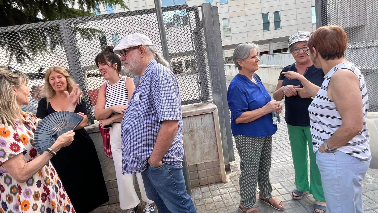 Concentración de la Plataforma en Defensa de la Sanidad Pública de Huesca. Foto Mercedes Manterola