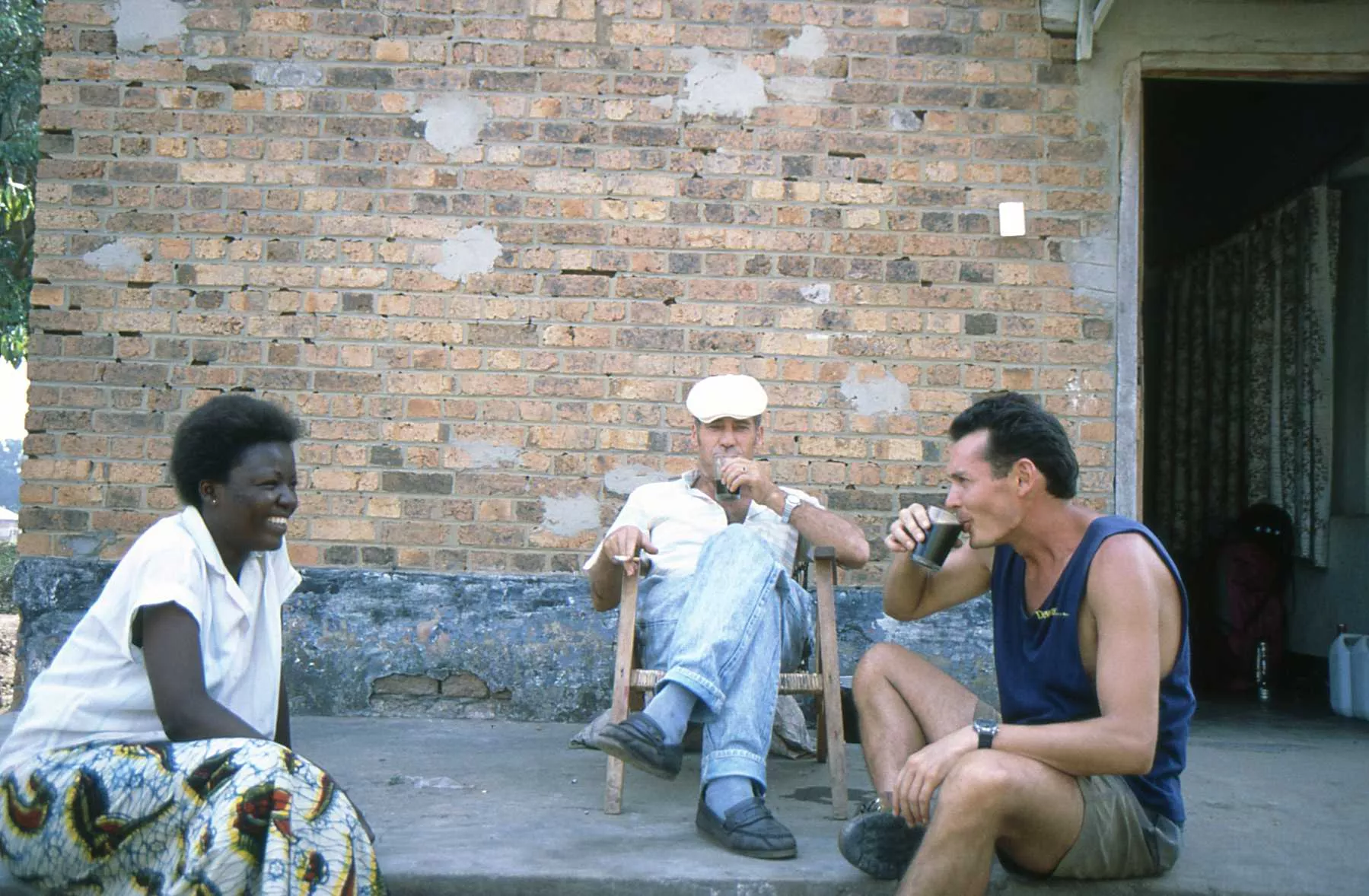 Marco Pascual en el Congo en una jornada divertida y peligrosa