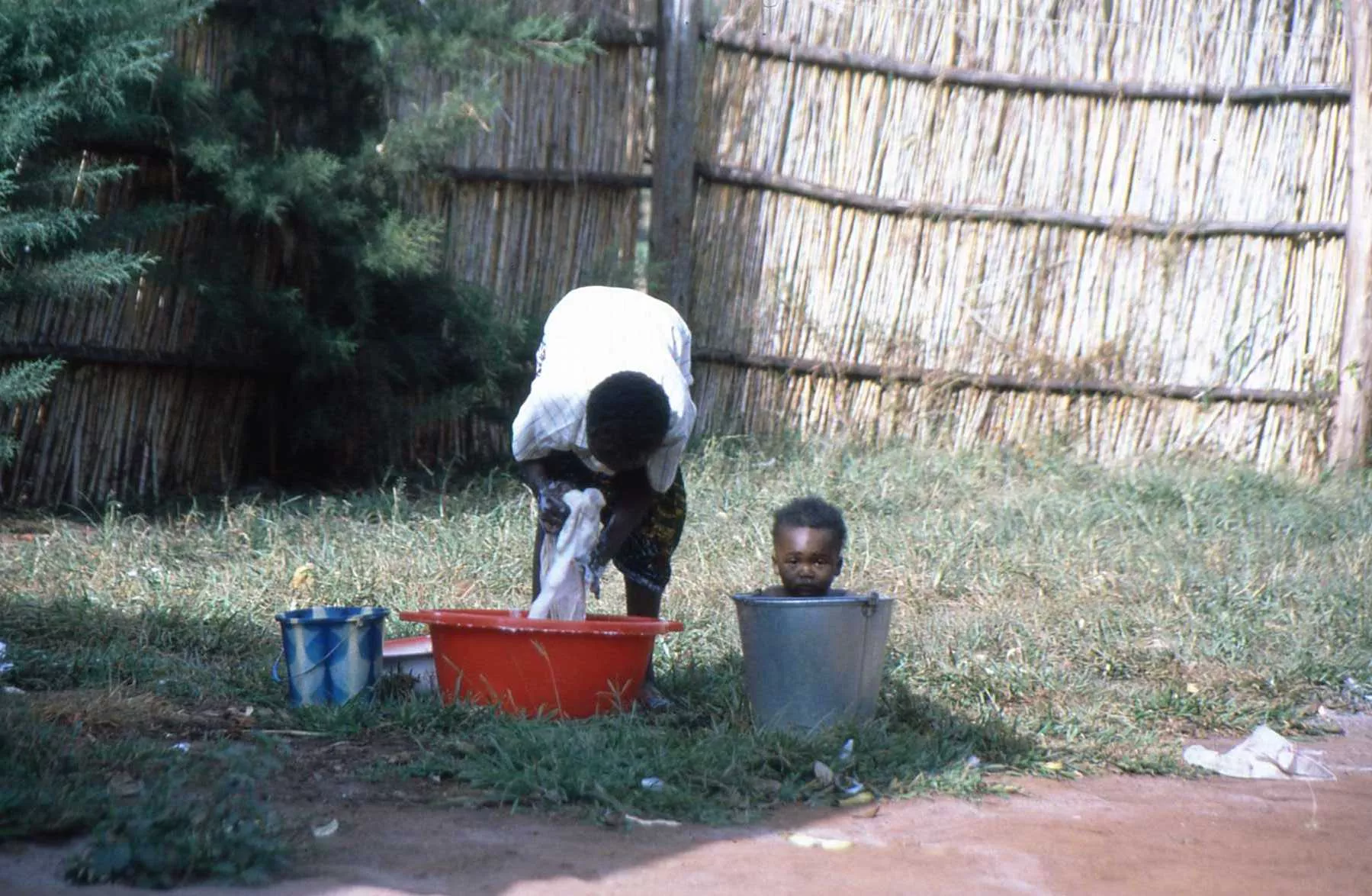 Marco Pascual en el Congo en una jornada divertida y peligrosa