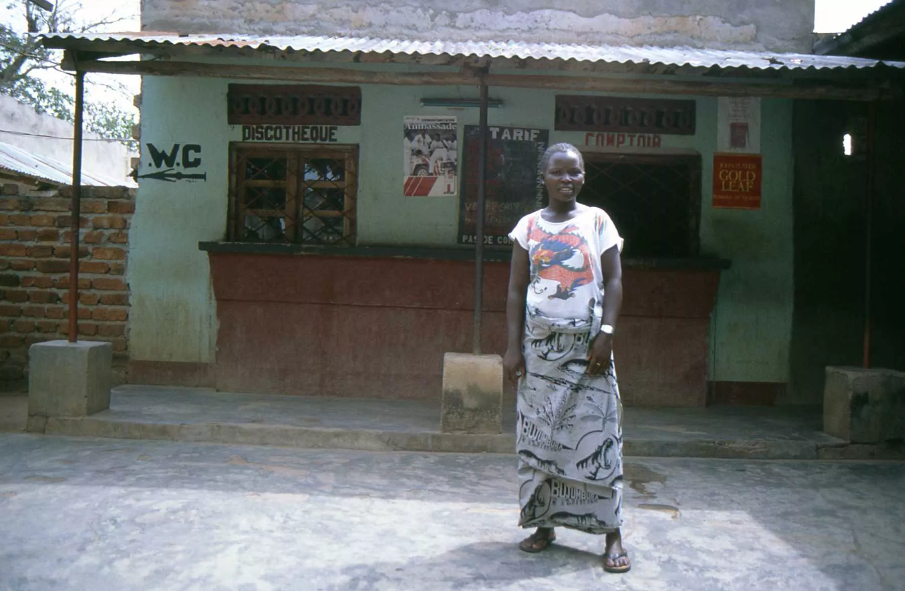 Marco Pascual en el Congo en una jornada divertida y peligrosa