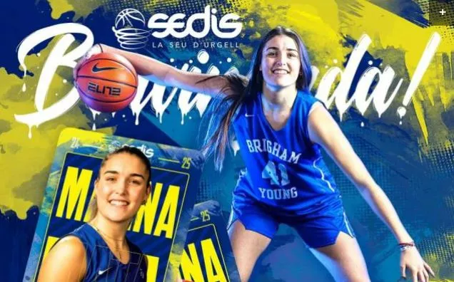 El Cadí La Seu da la bienvenida a Marina Mata.