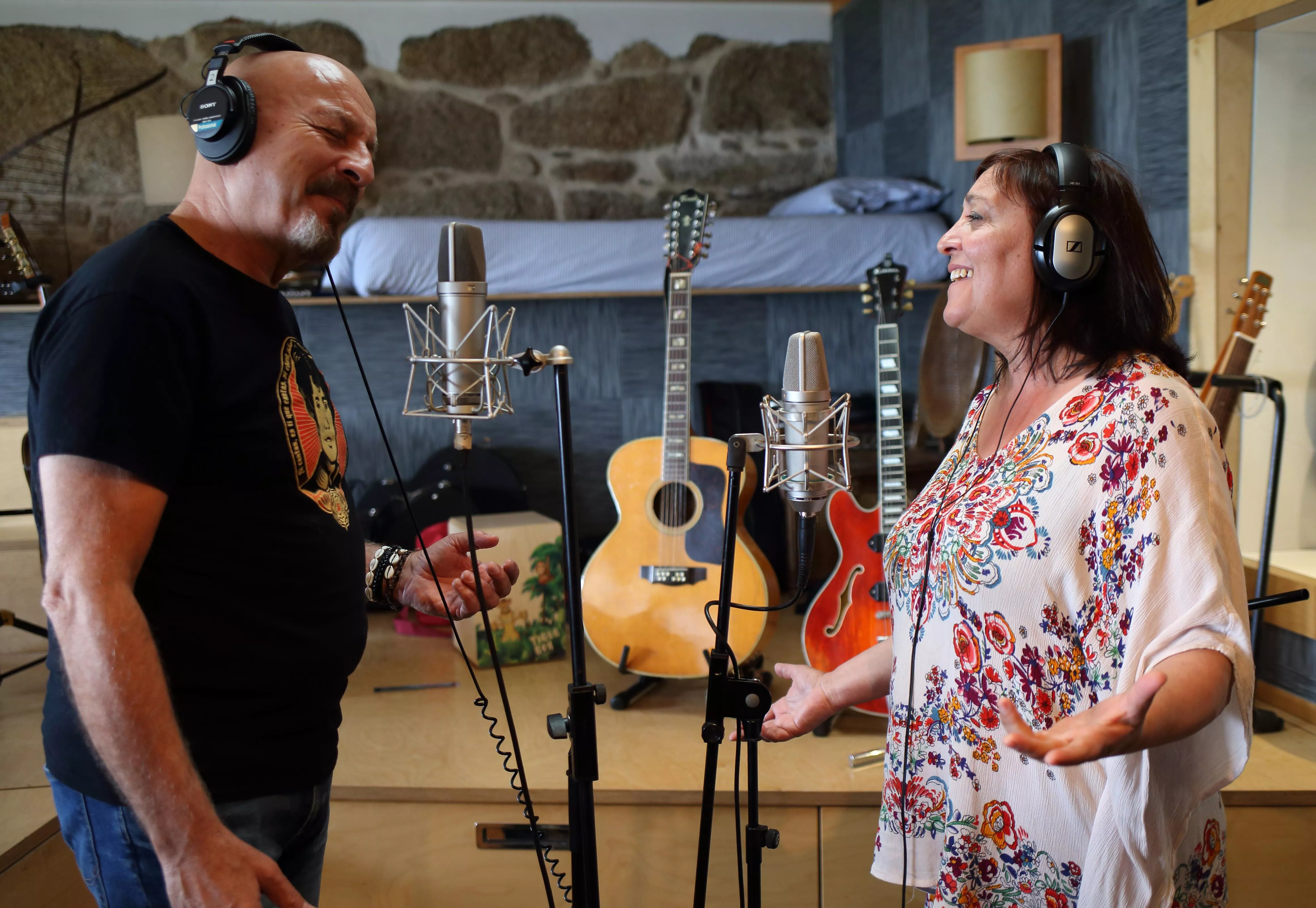 Uxia y Ruibal, De tu casa a la mía