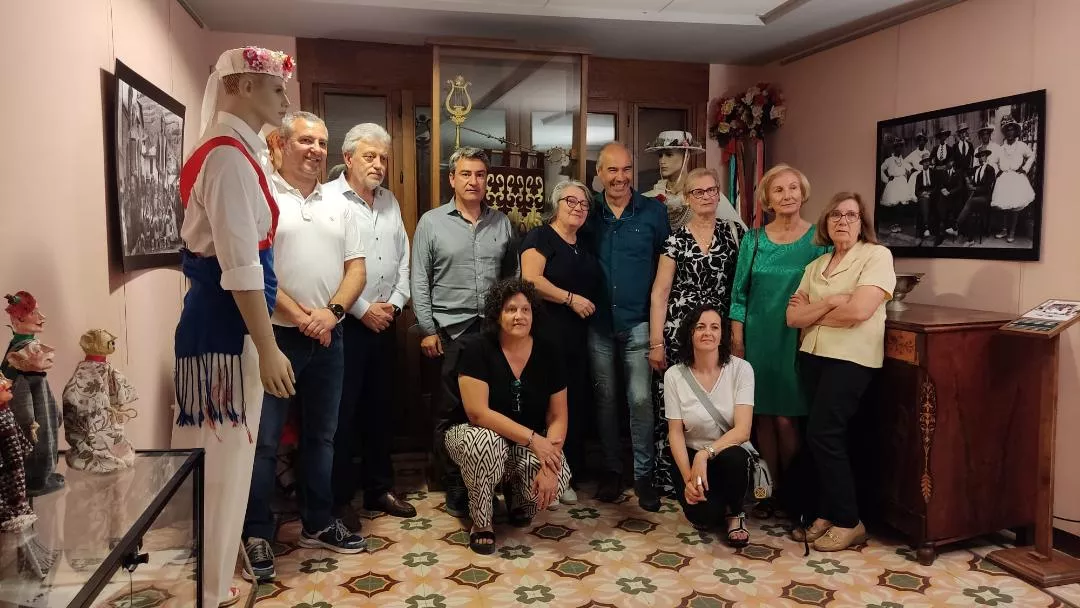 Presentes en el anuncio de la Longaniza de Graud Presentes en el anuncio de la Longaniza de Graud